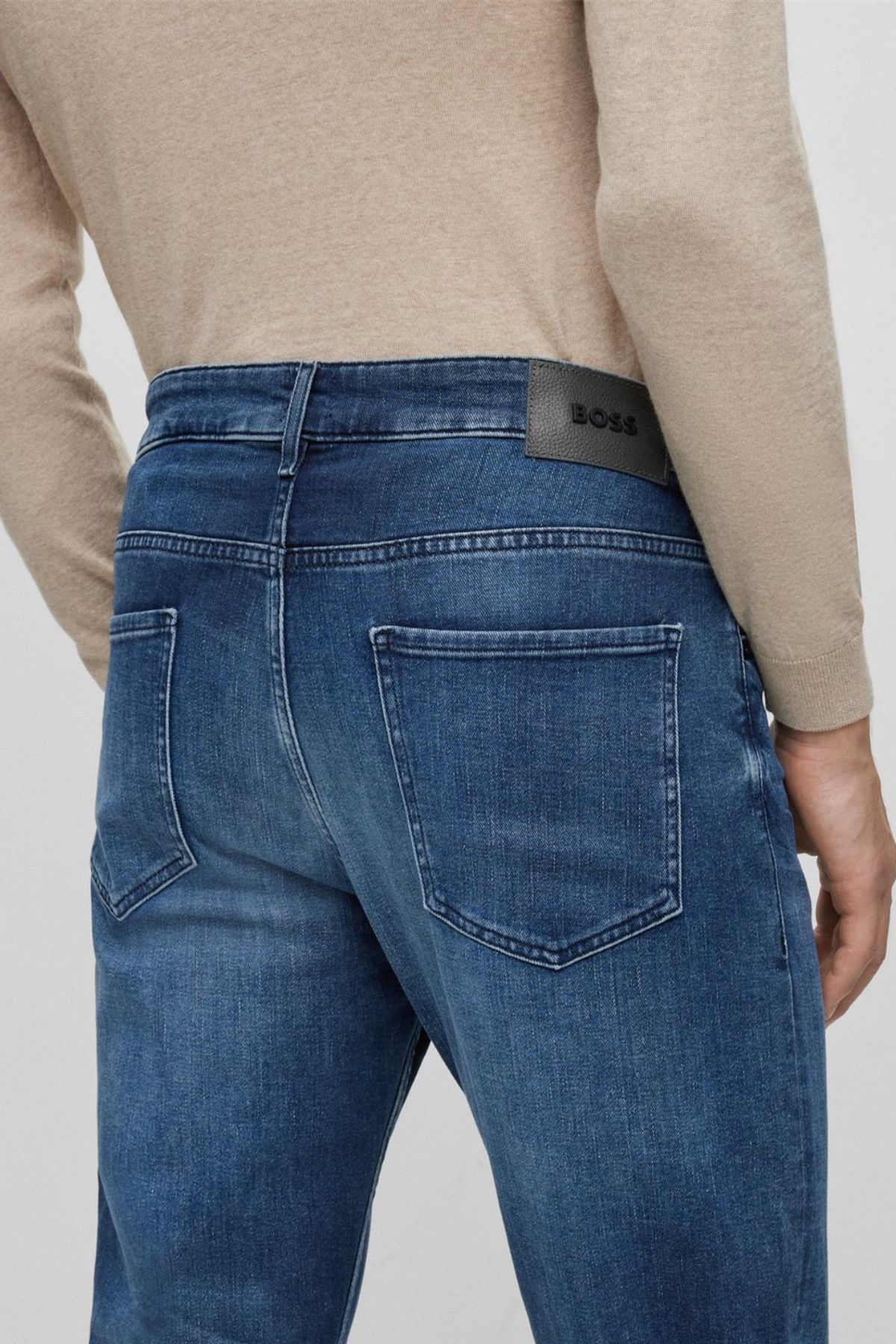 Jeans Boss Casual Azul Regular fit
