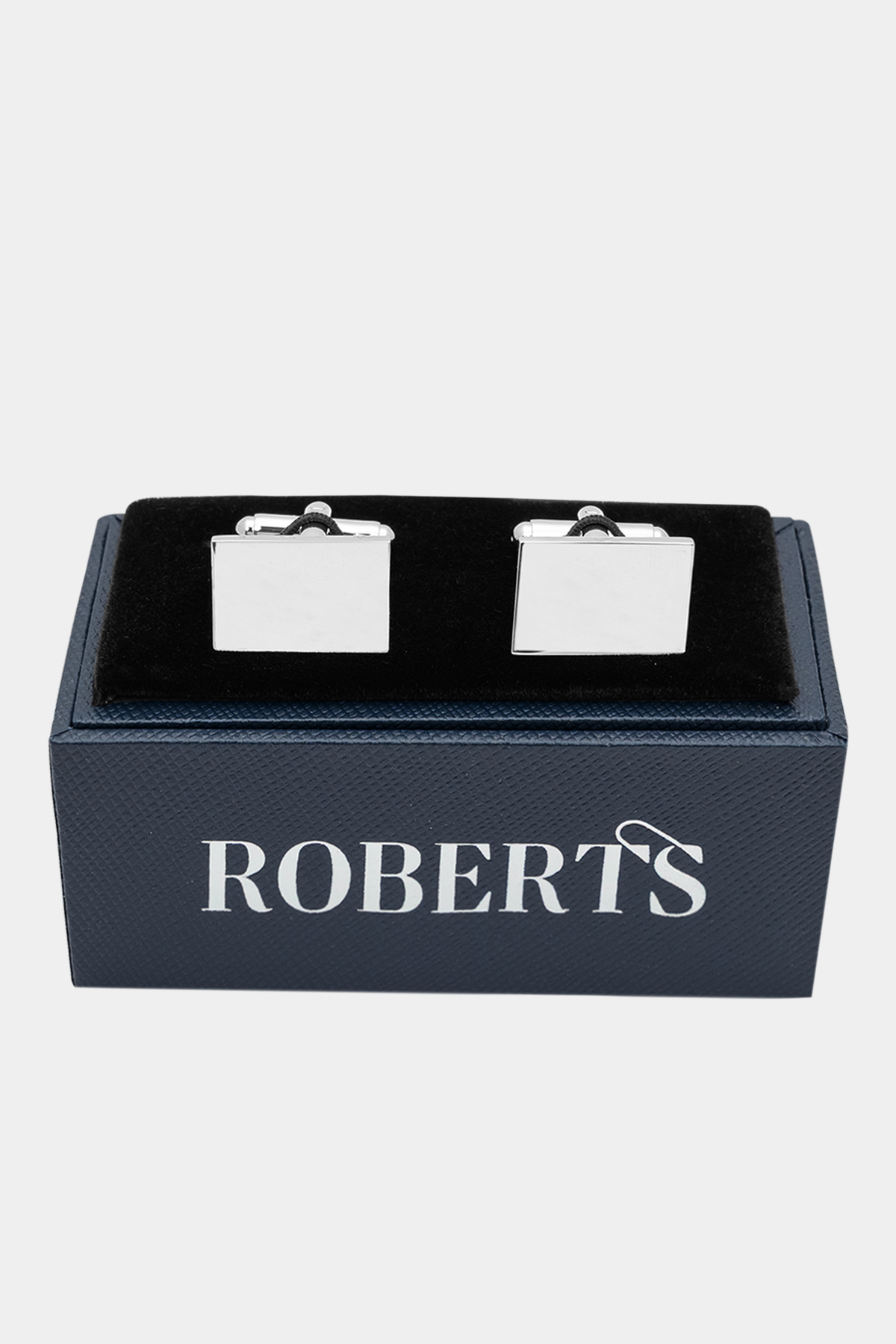 Mancuernillas Met&aacute;licas Con Dise&ntilde;o image number 3