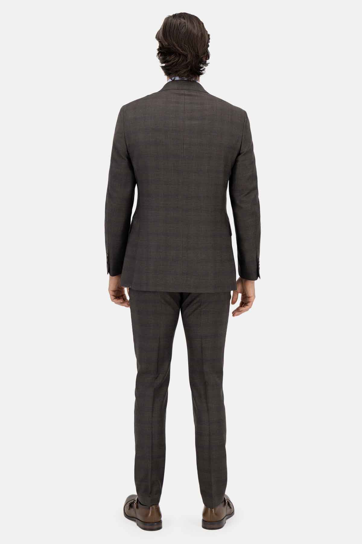 Traje Roberts Color cafe Slim fit image number 1