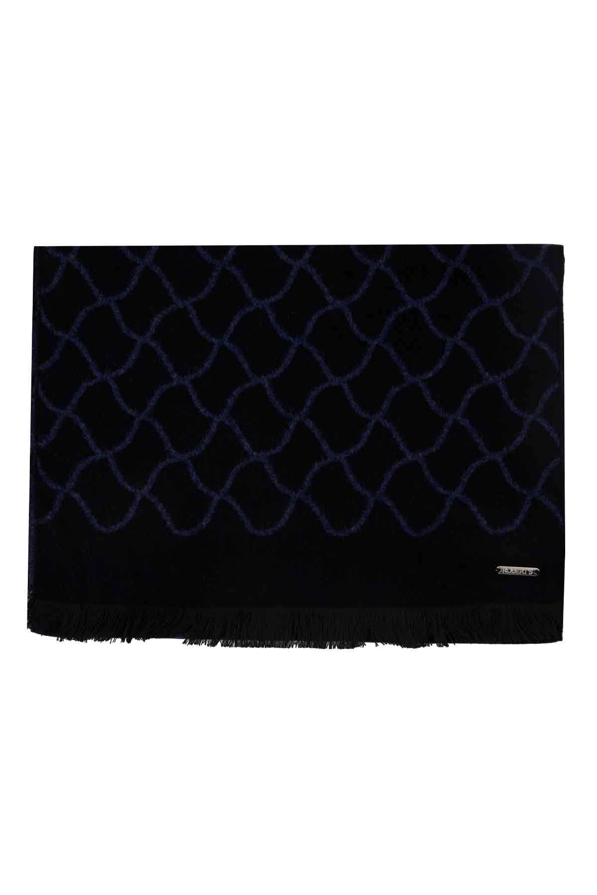 Bufanda Azul Marino Roberts