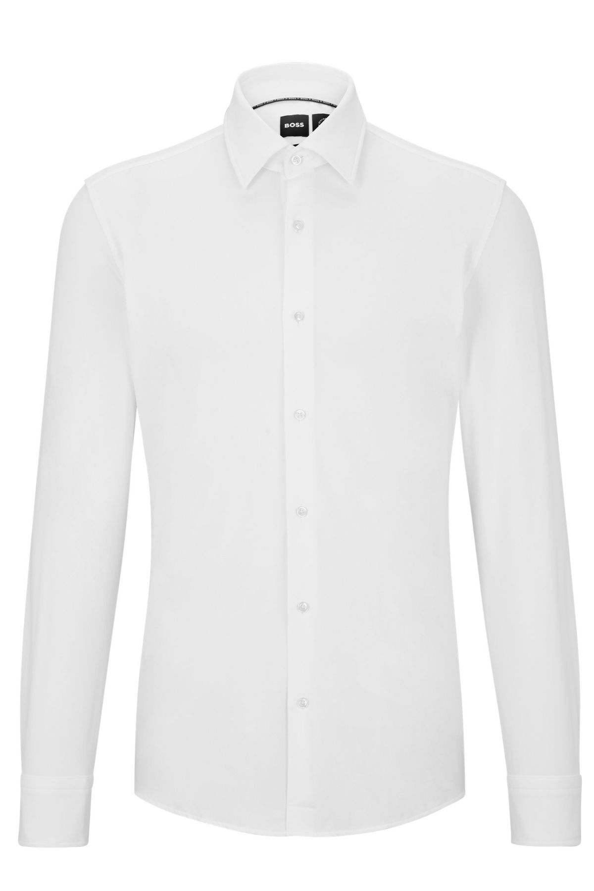 Camisa Boss Formal Blanca Slim fit