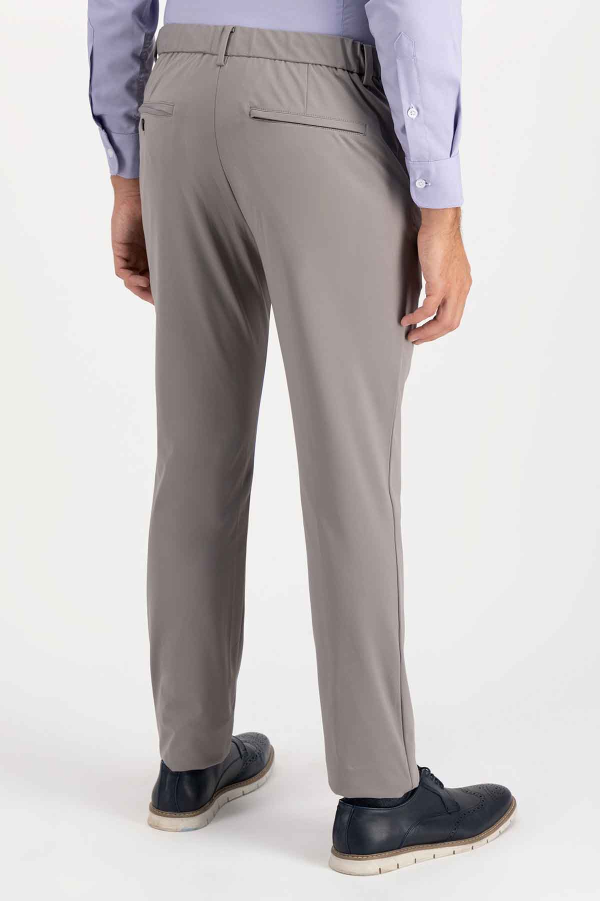 Pantalón Separate Roberts Red Gris Perla Slim Fit image number 2