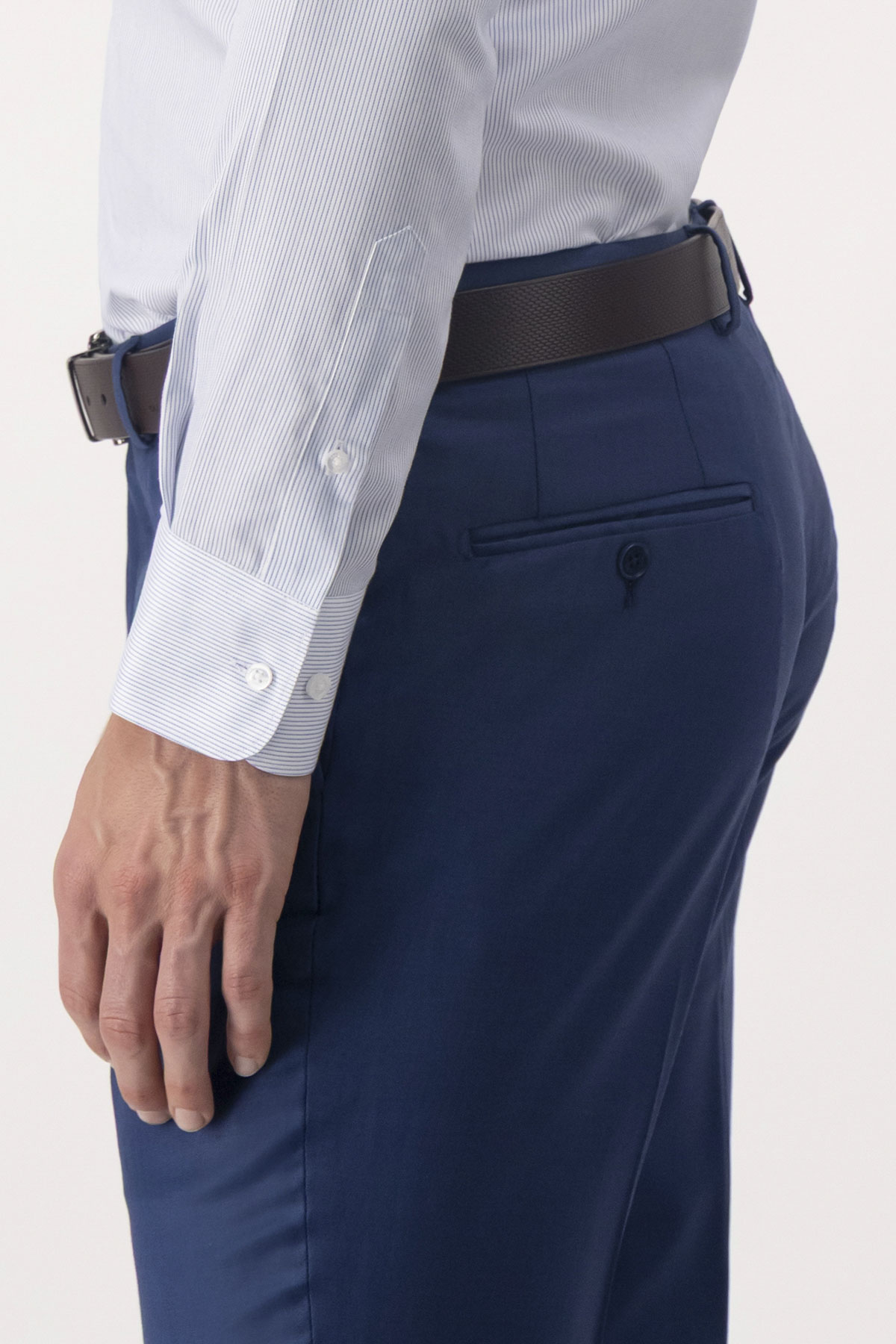 Camisa Formal NON IRON Contemporary Fit Blanco