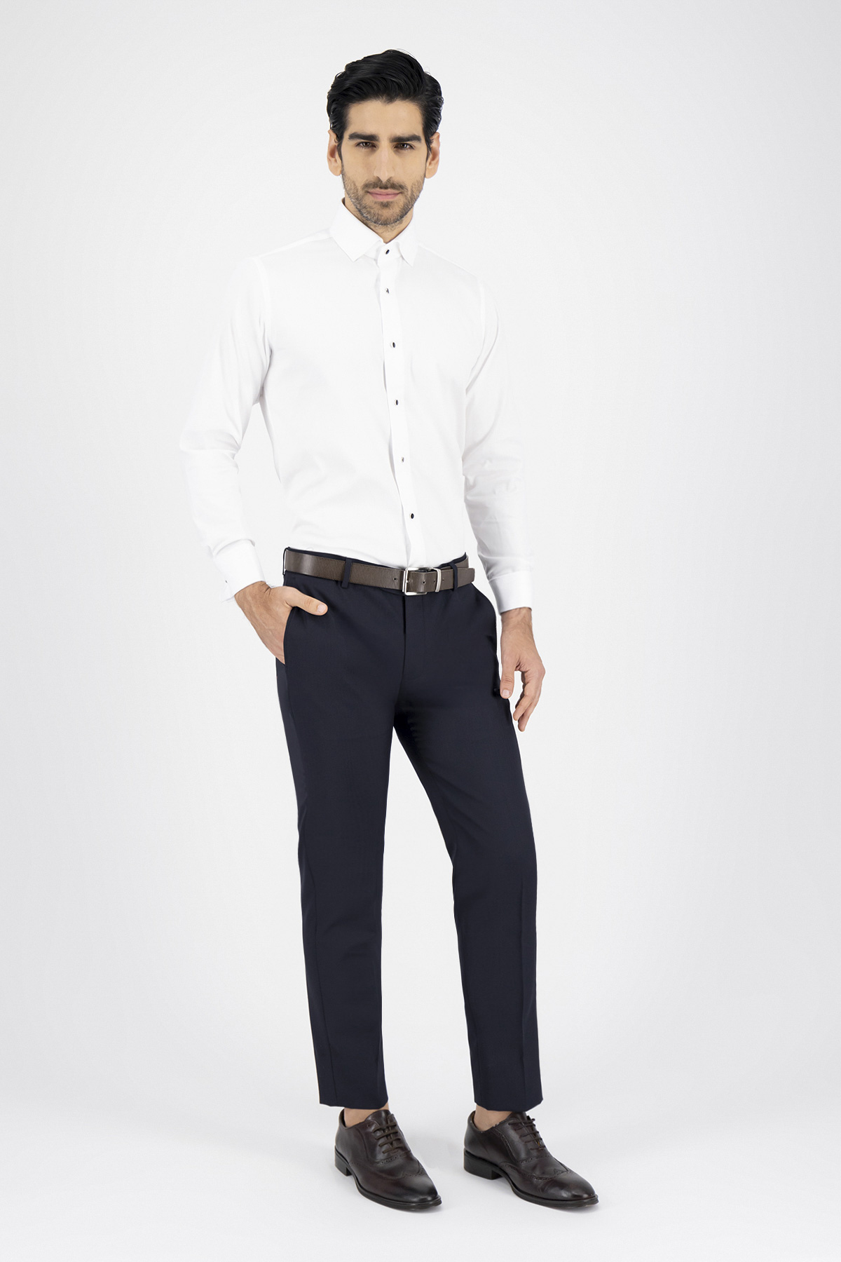 Camisa Ceremonia Easy Care Slim Fit