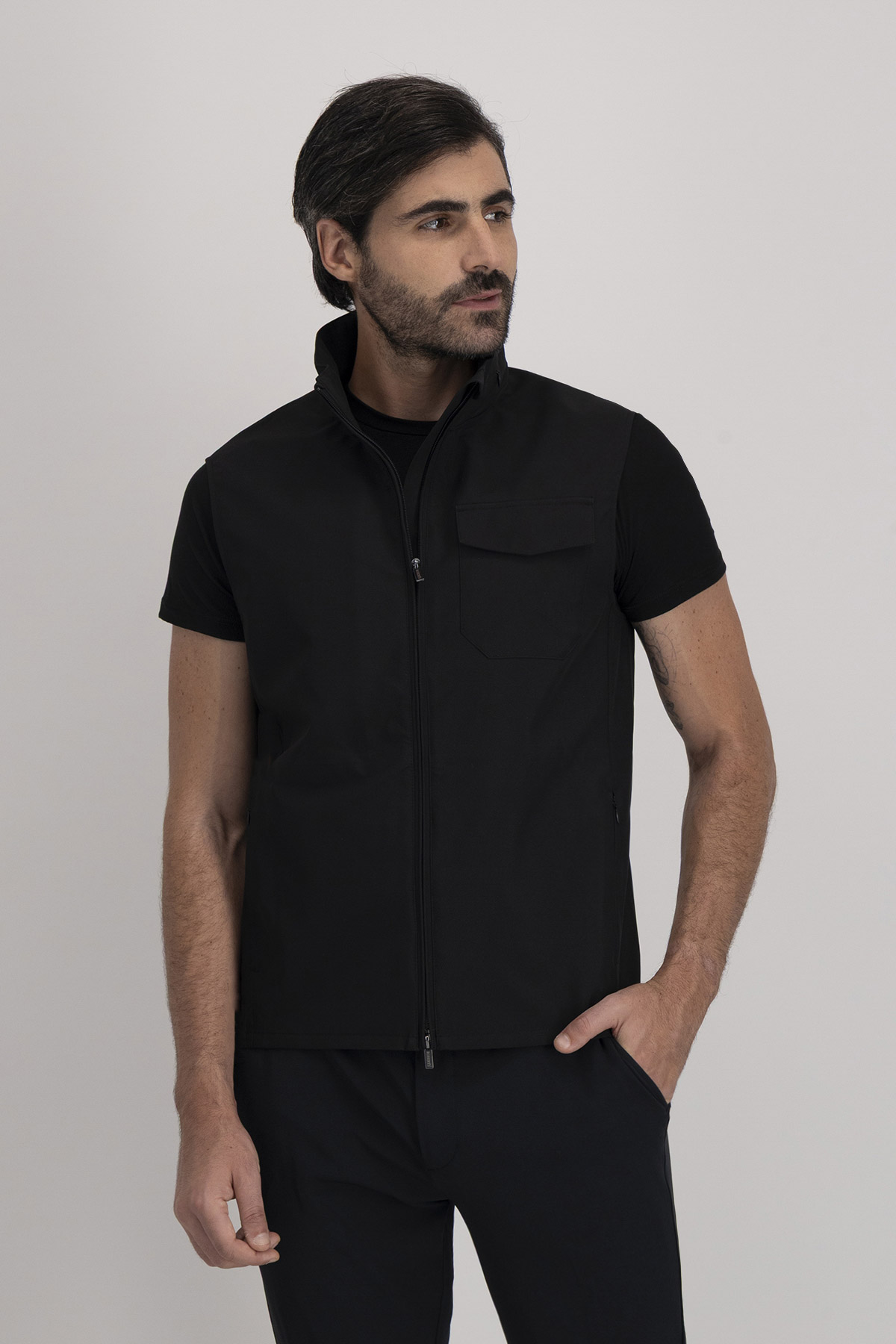 Chaleco Casual Roberts Red Slim Fit