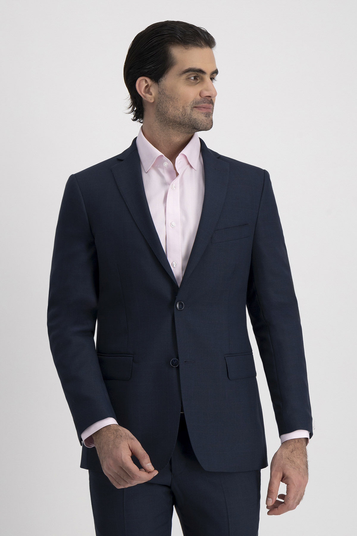 Traje Roberts Azul Marino Slim Fit image number 1