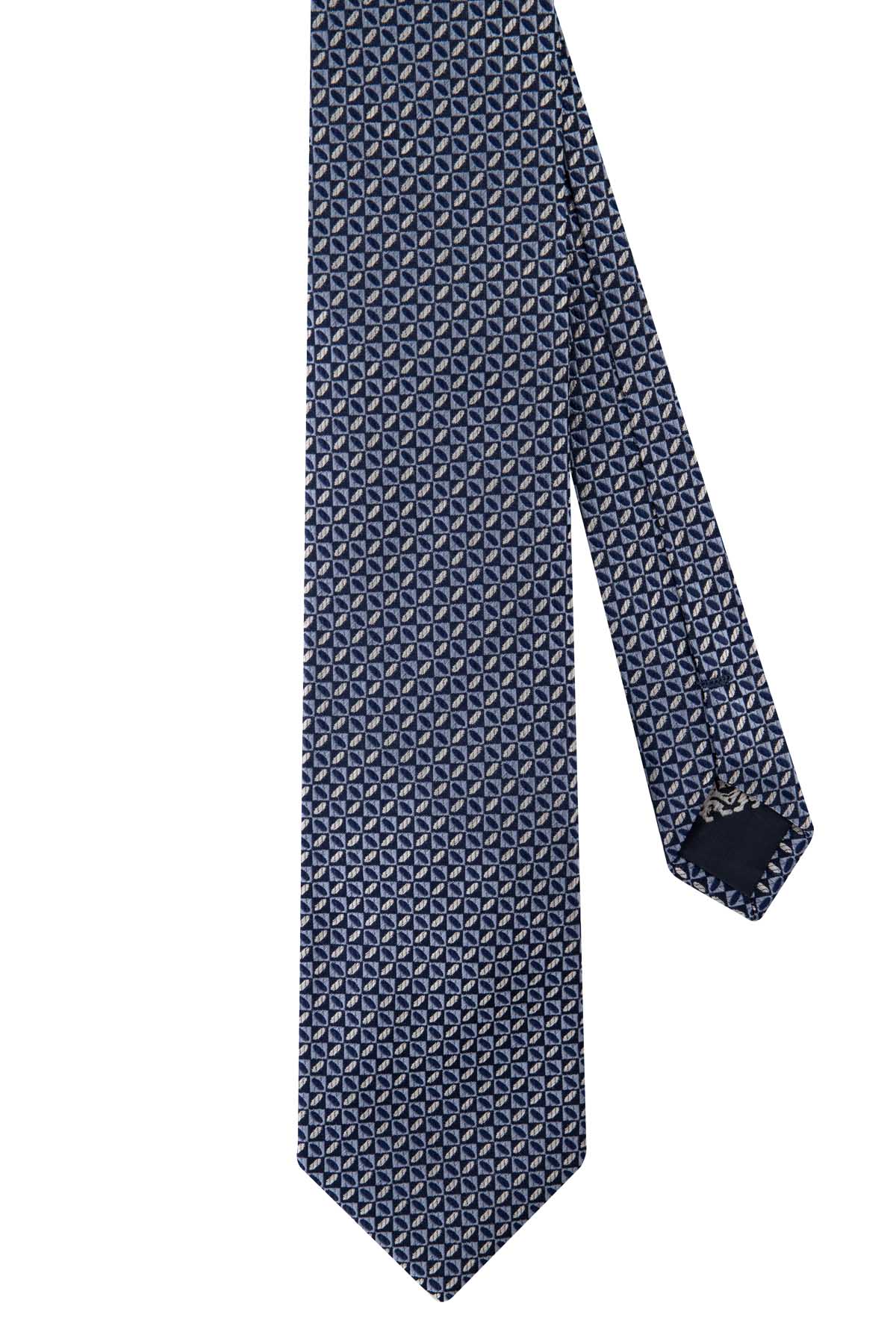 Corbata Color Azul Marino