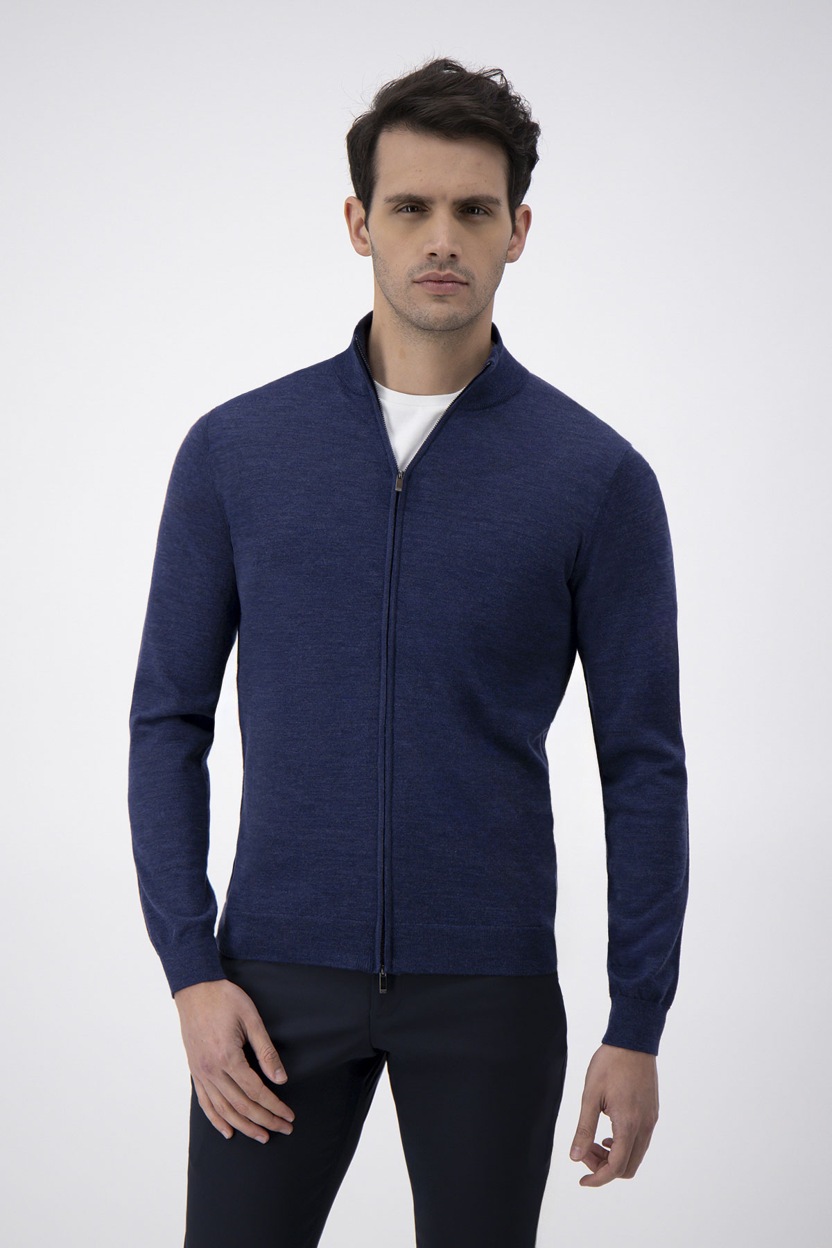 Cardigan Calderoni Contemporary Fit