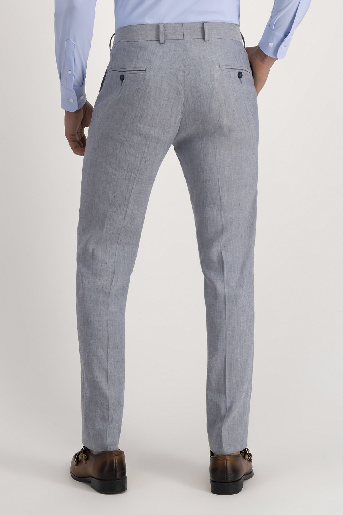 Traje Roberts Azul Claro Slim Fit