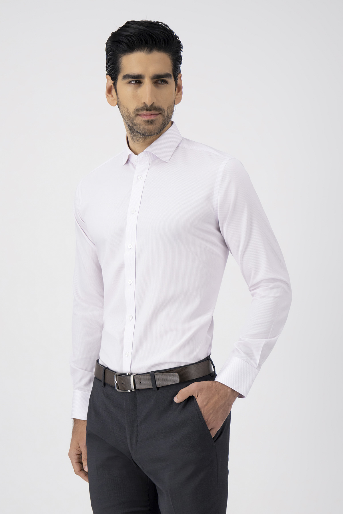 Camisa Formal Non Iron Contemporary Fit