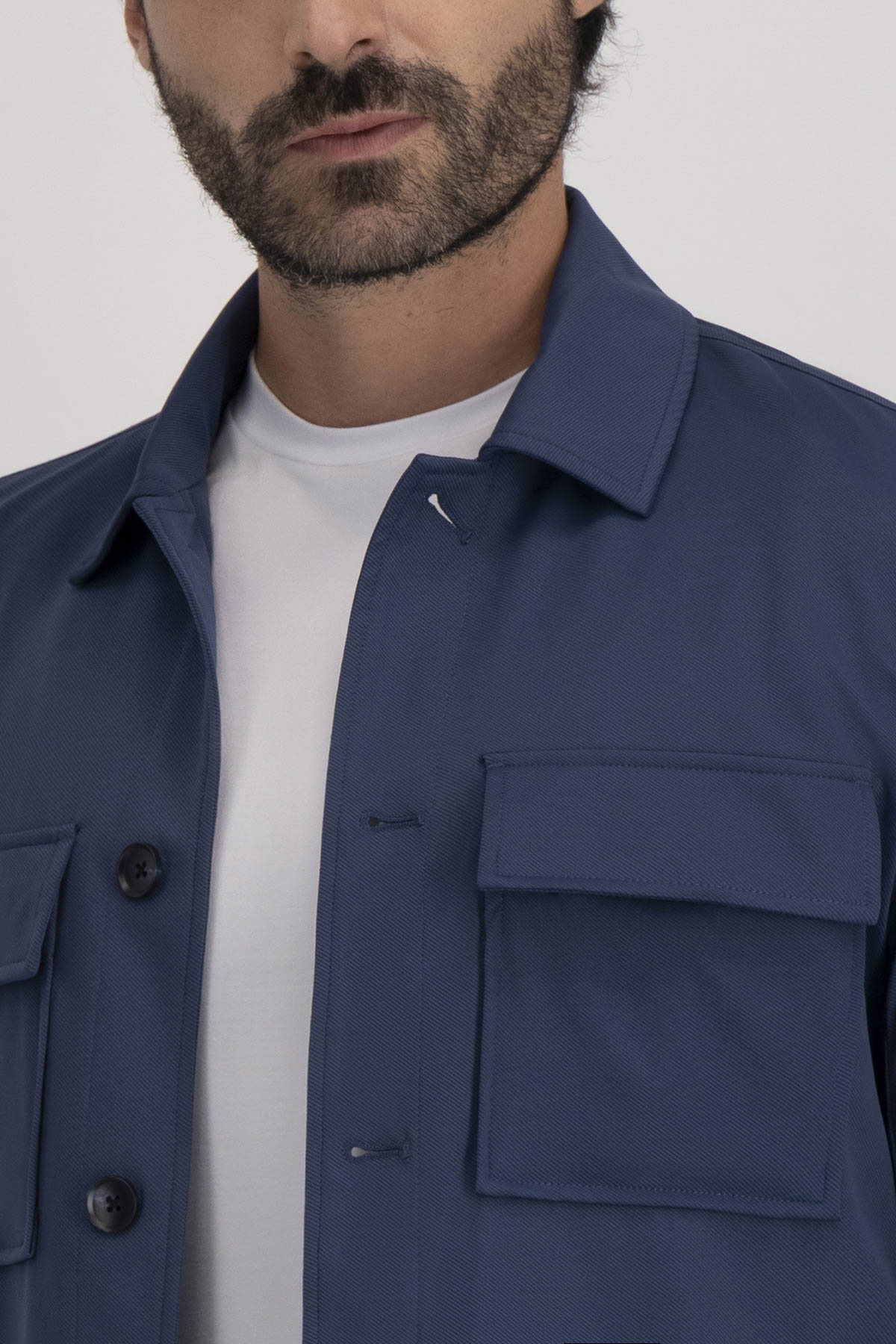 Sobrecamisa Roberts Red Slim Fit