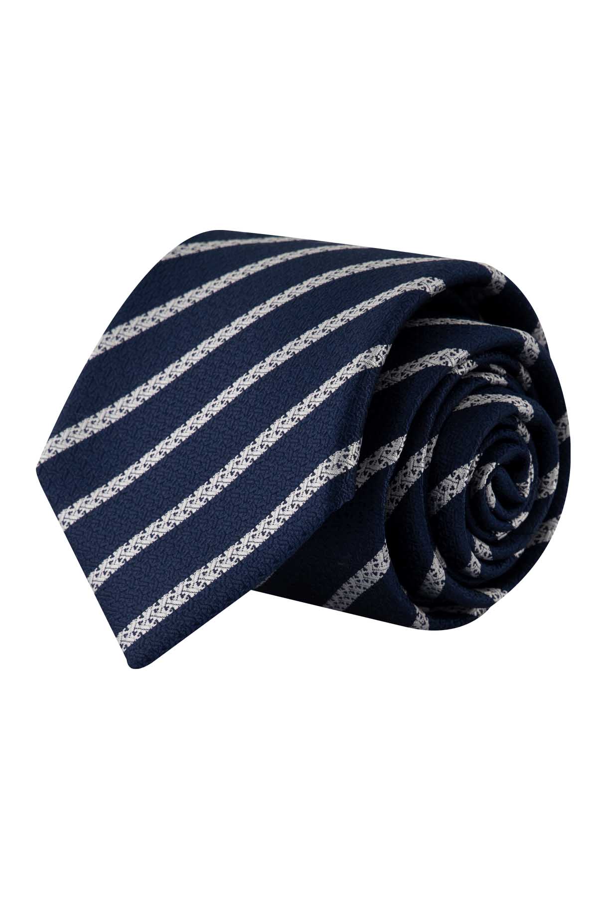 Corbata Color Azul Marino