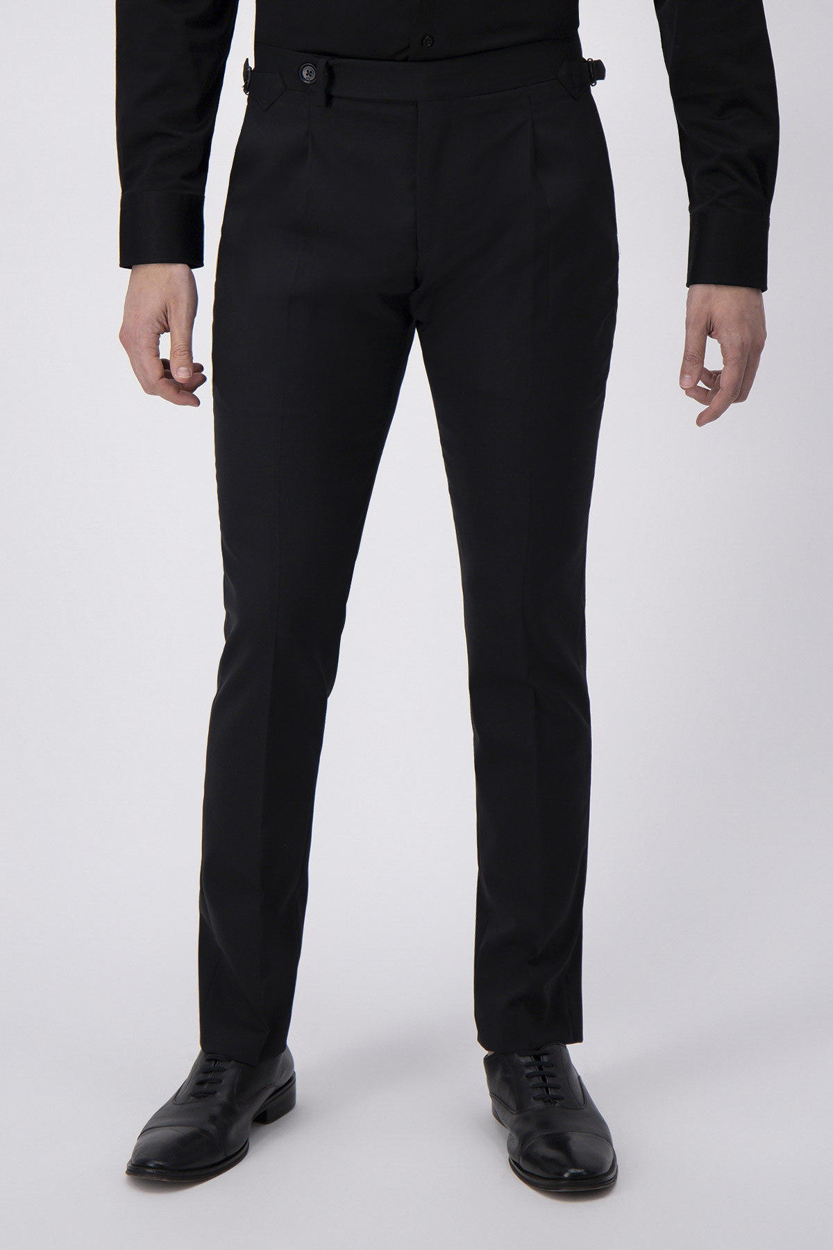 Traje Trío Calderoni Negro Slim Fit
