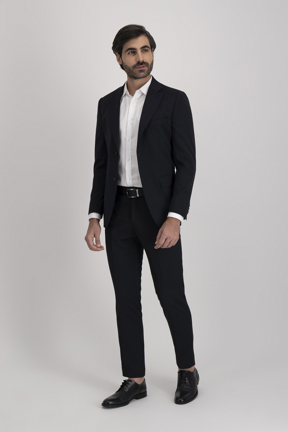 Traje Roberts Negro Slim Fit