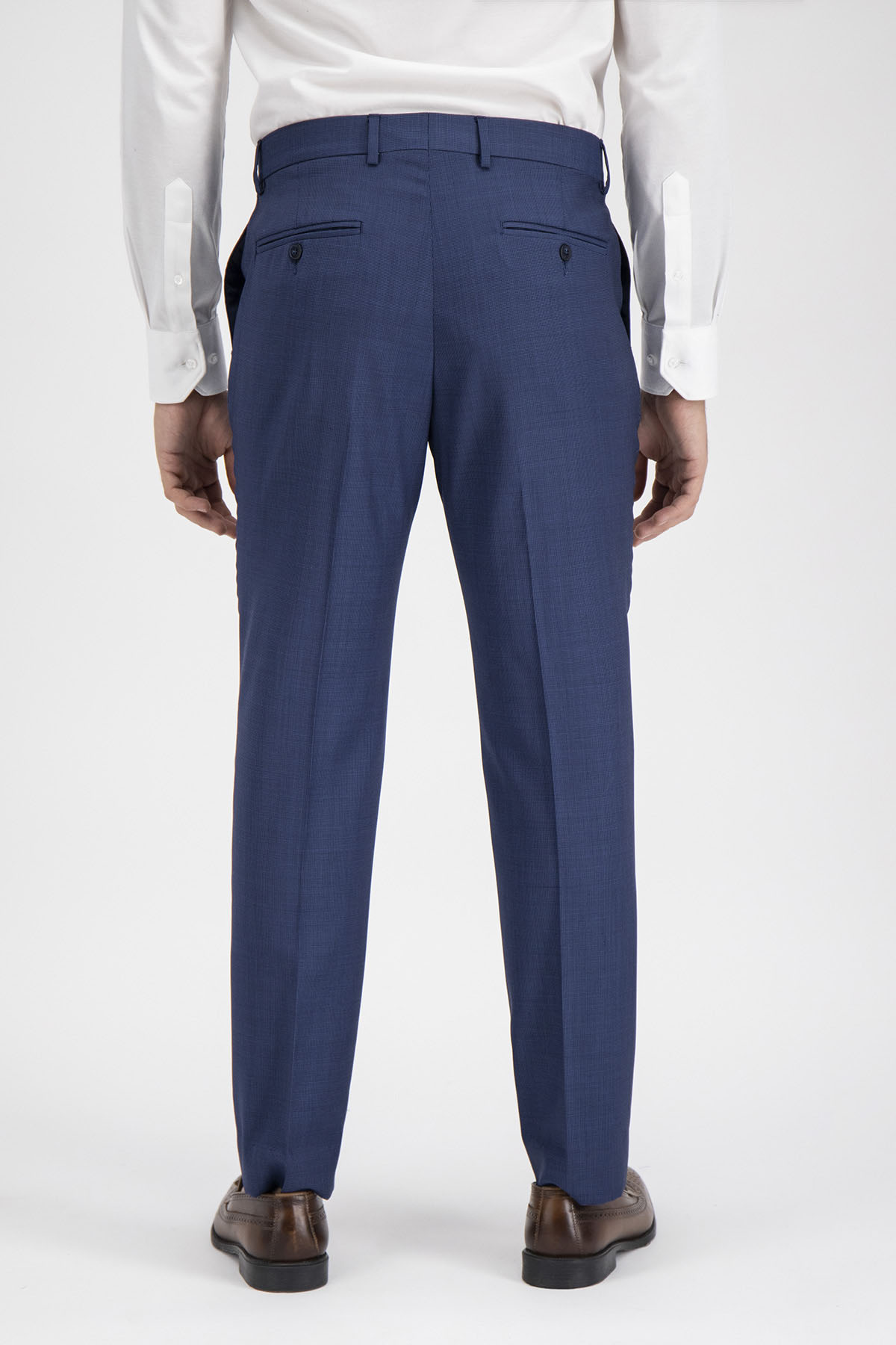 Pantalón Vestir Roberts Azul Marino image number 3