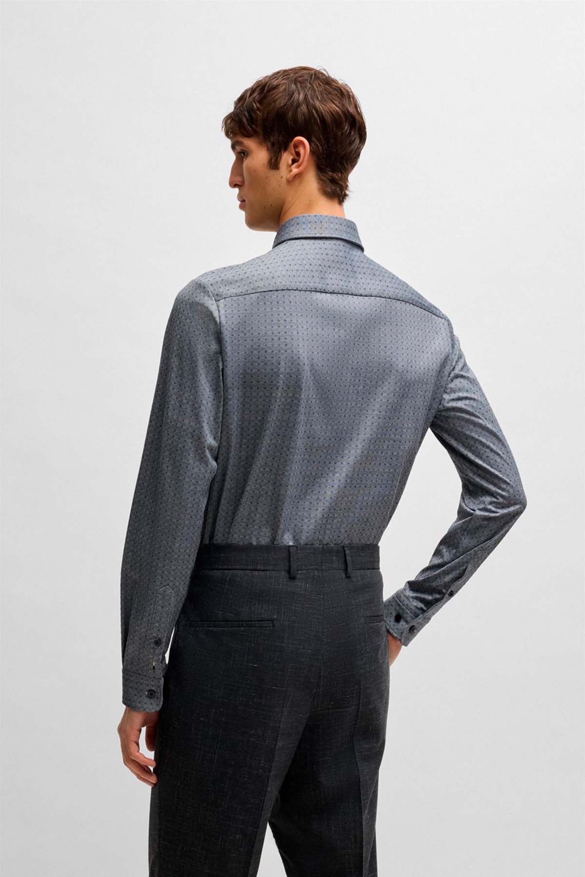 Camisa Casual Slim Fit