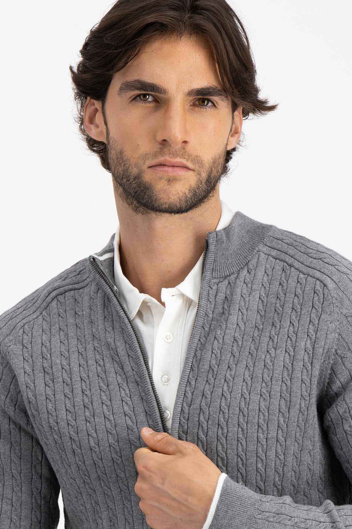 Suéter Roberts PREMIUM COTTON Regular Fit