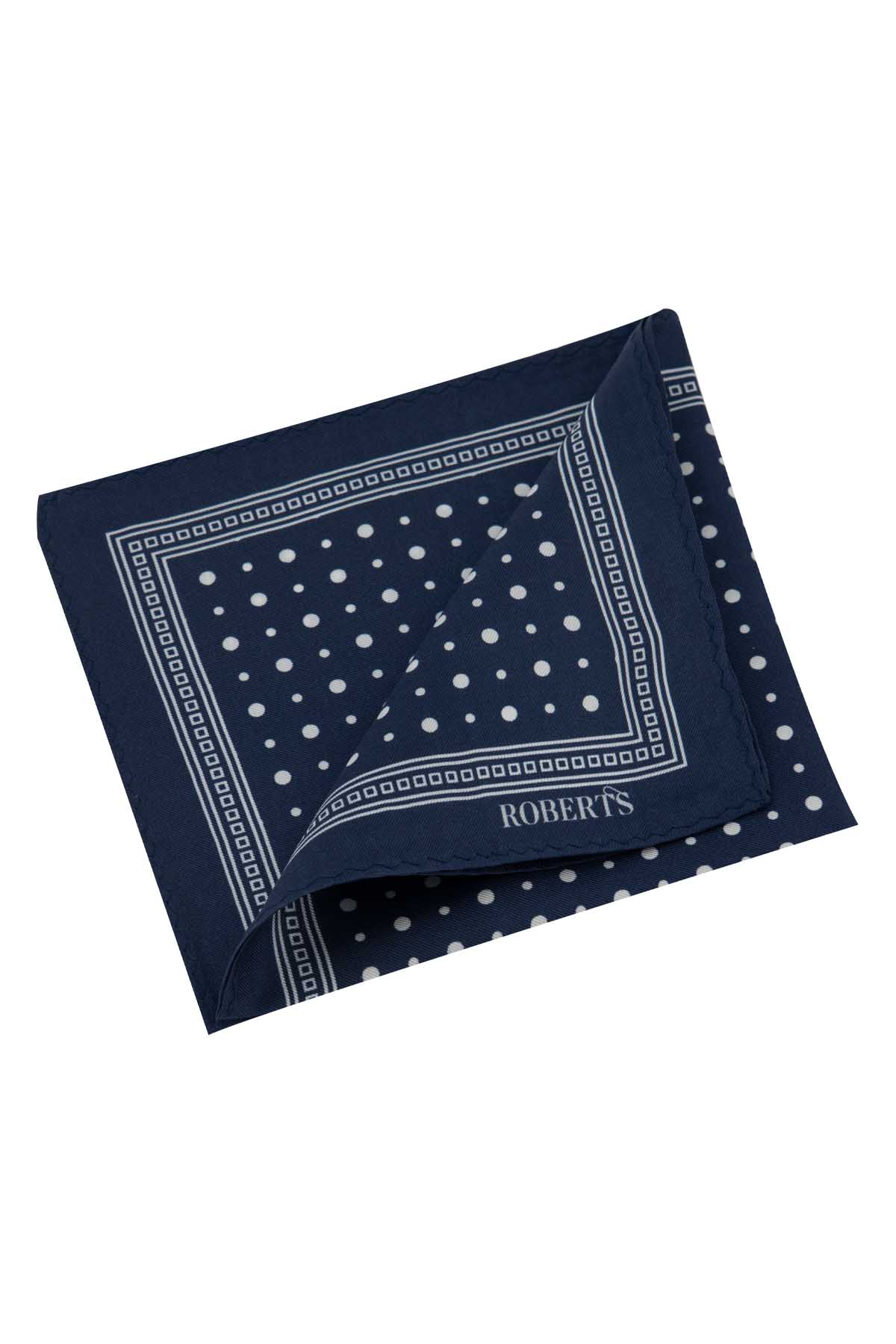 Pañuelo Roberts Azul Marino