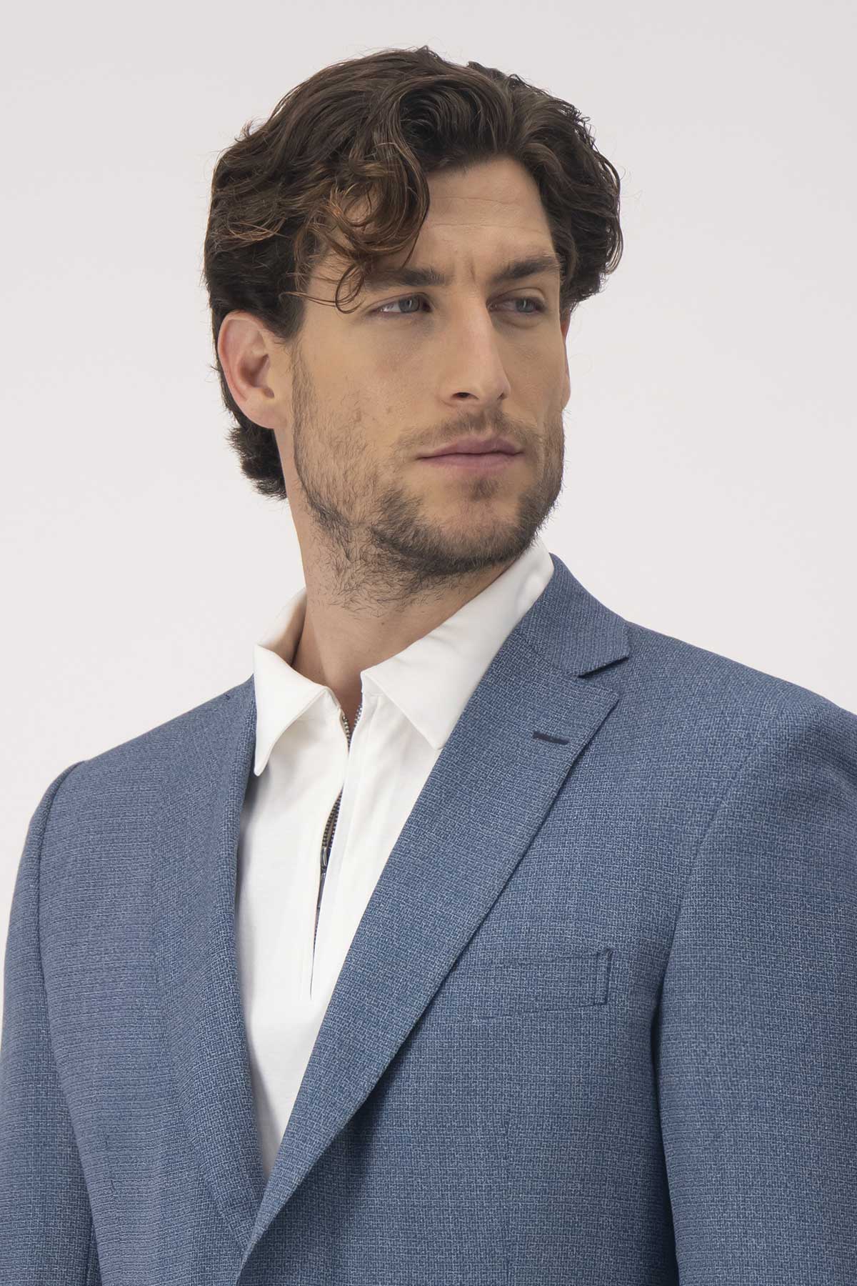 Saco Casual Slim Fit Verde