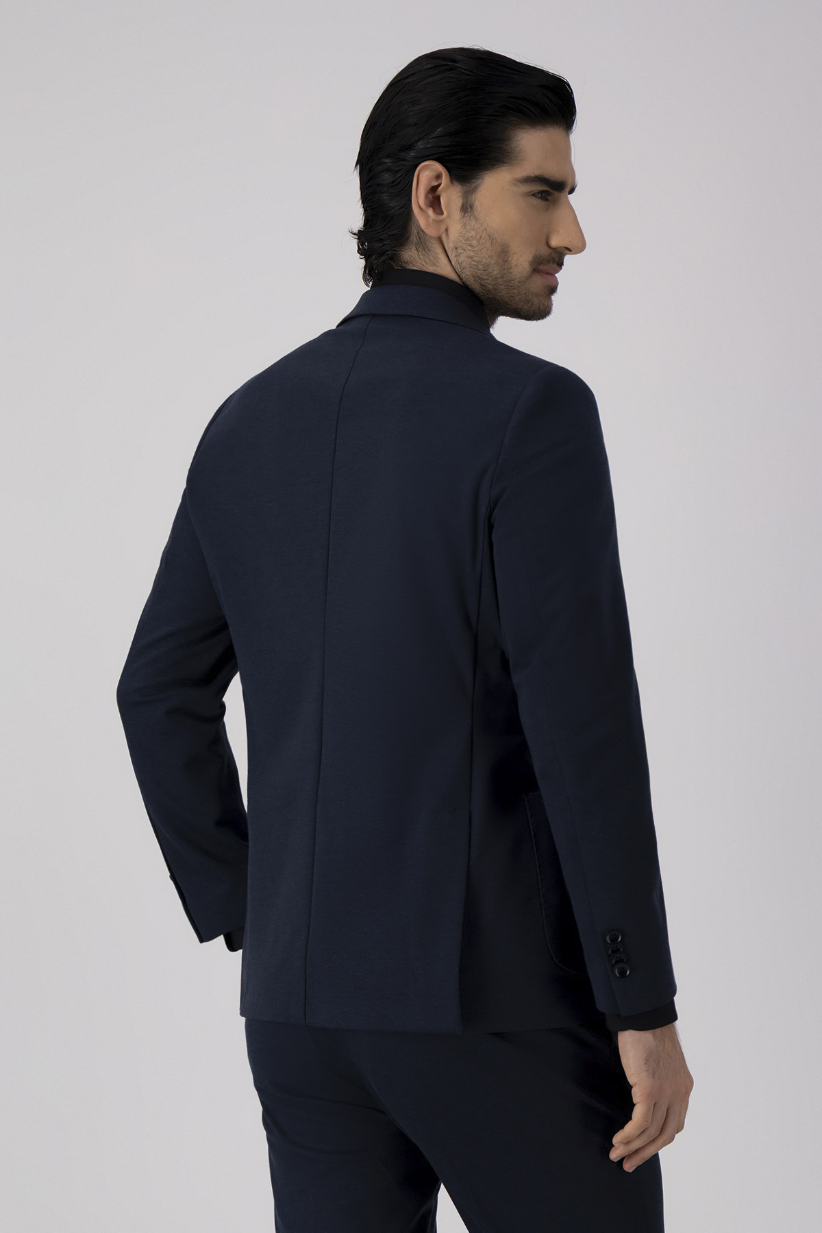 Traje Anatomic Technology Slim Fit Azul Marino