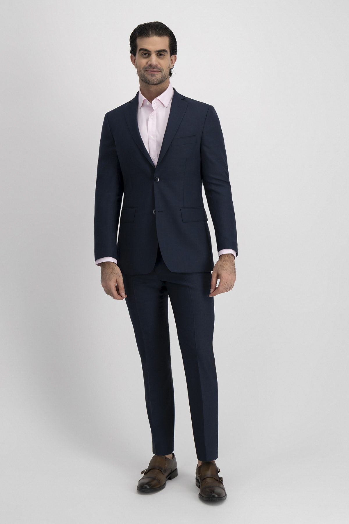 Traje Roberts Azul Marino Slim Fit