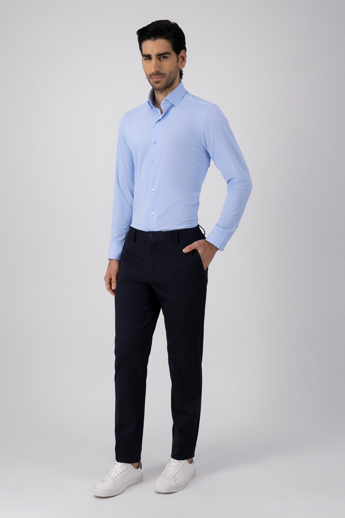 Camisa Formal Anatomic Technology Slim Fit