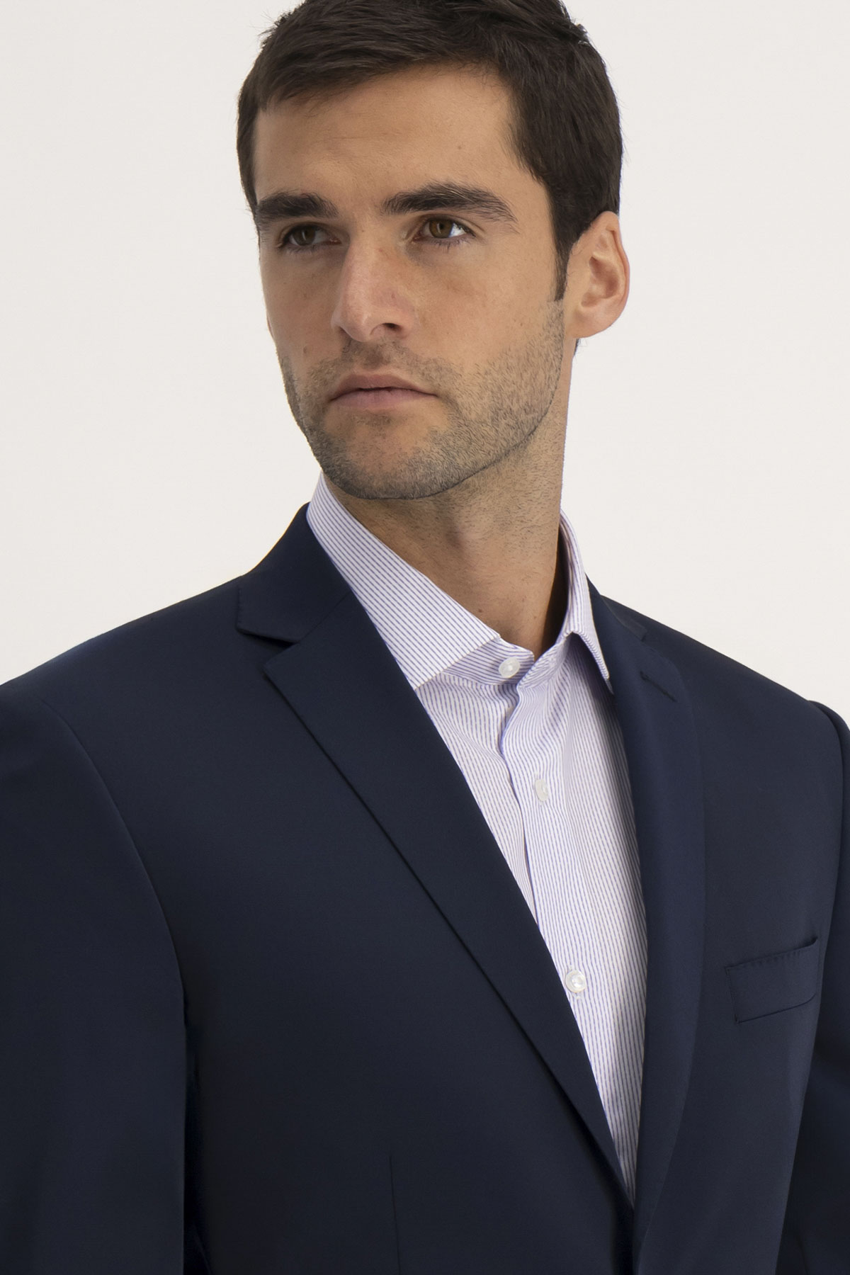 Traje Roberts Red Azul Marino Slim Fit