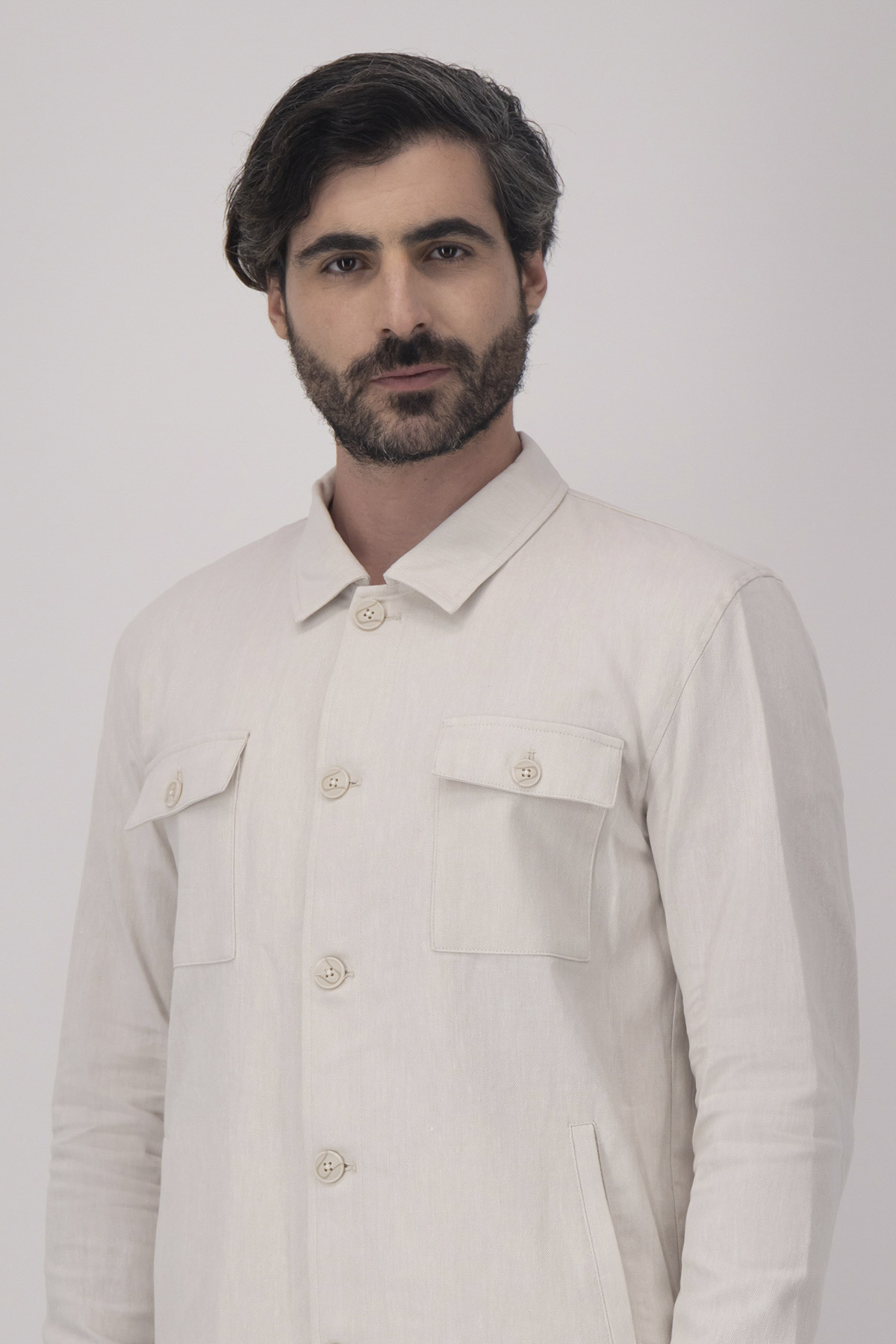Sobrecamisa Slim Fit