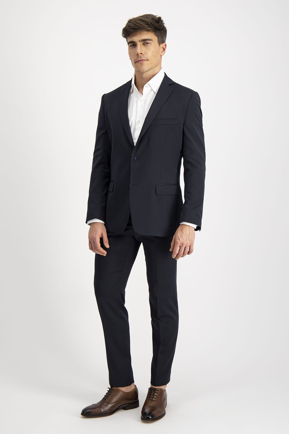 Saco Roberts Azul Slim Fit image number 4