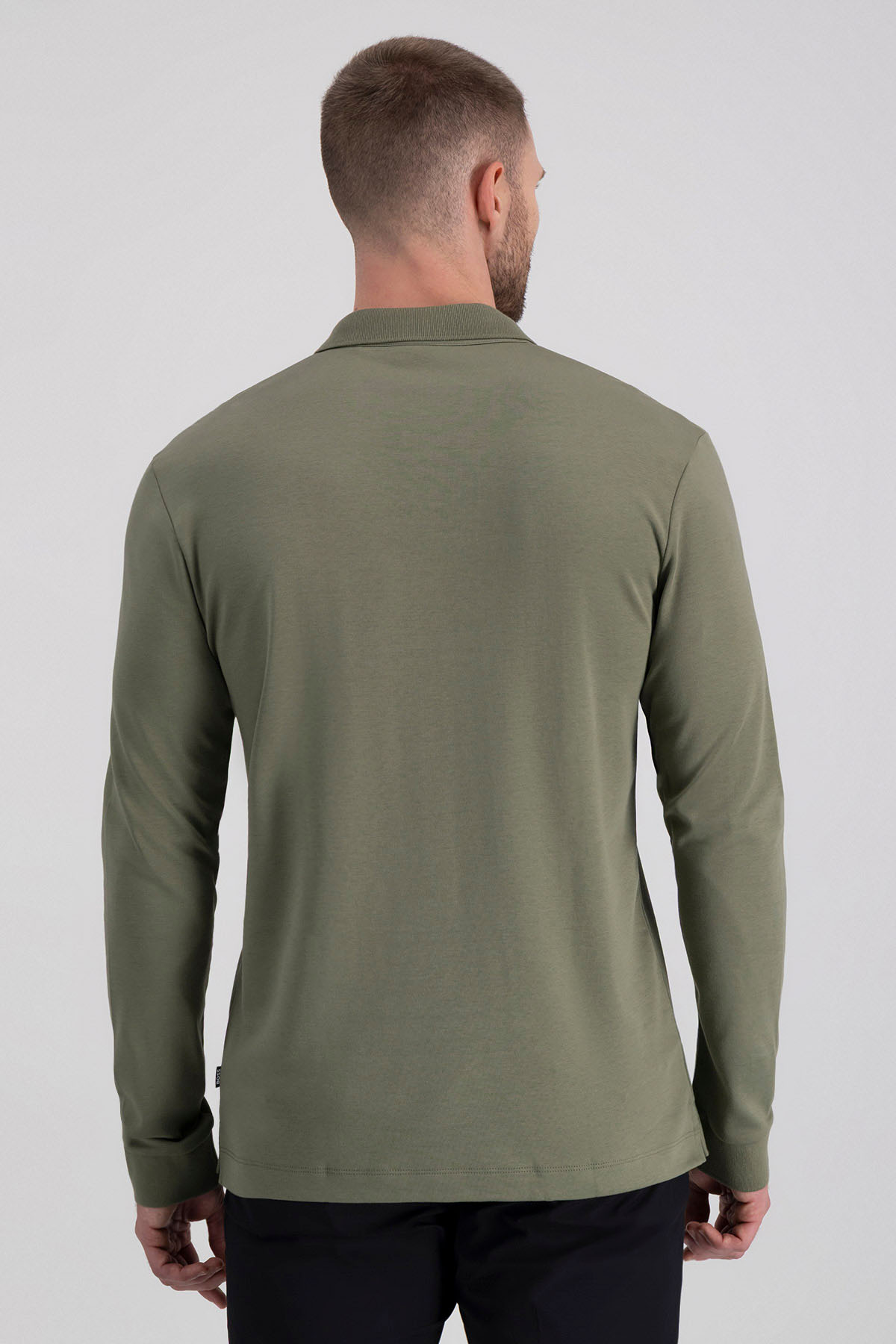 Polo Regular Fit En Interlock De Algodón image number 4
