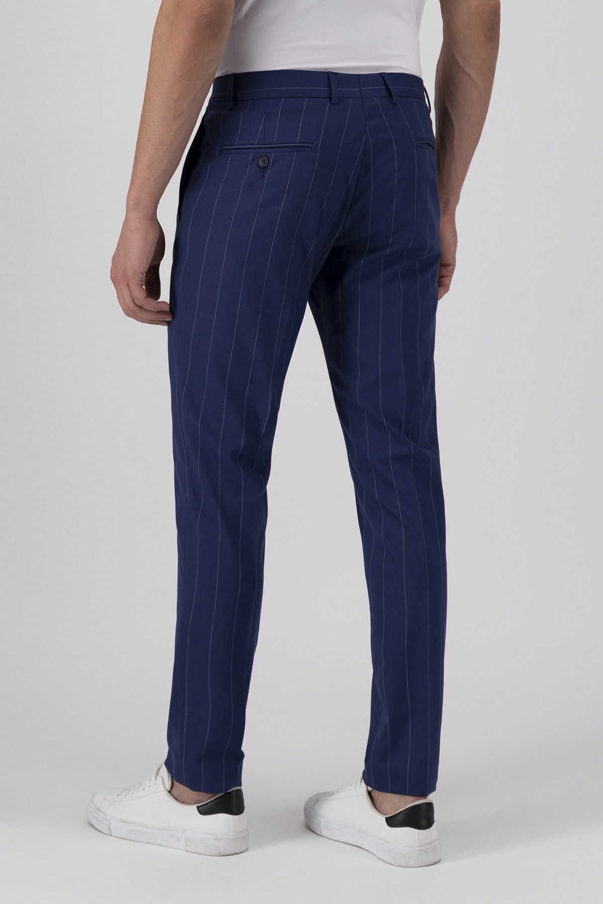 Traje Color Azul Slim Fit
