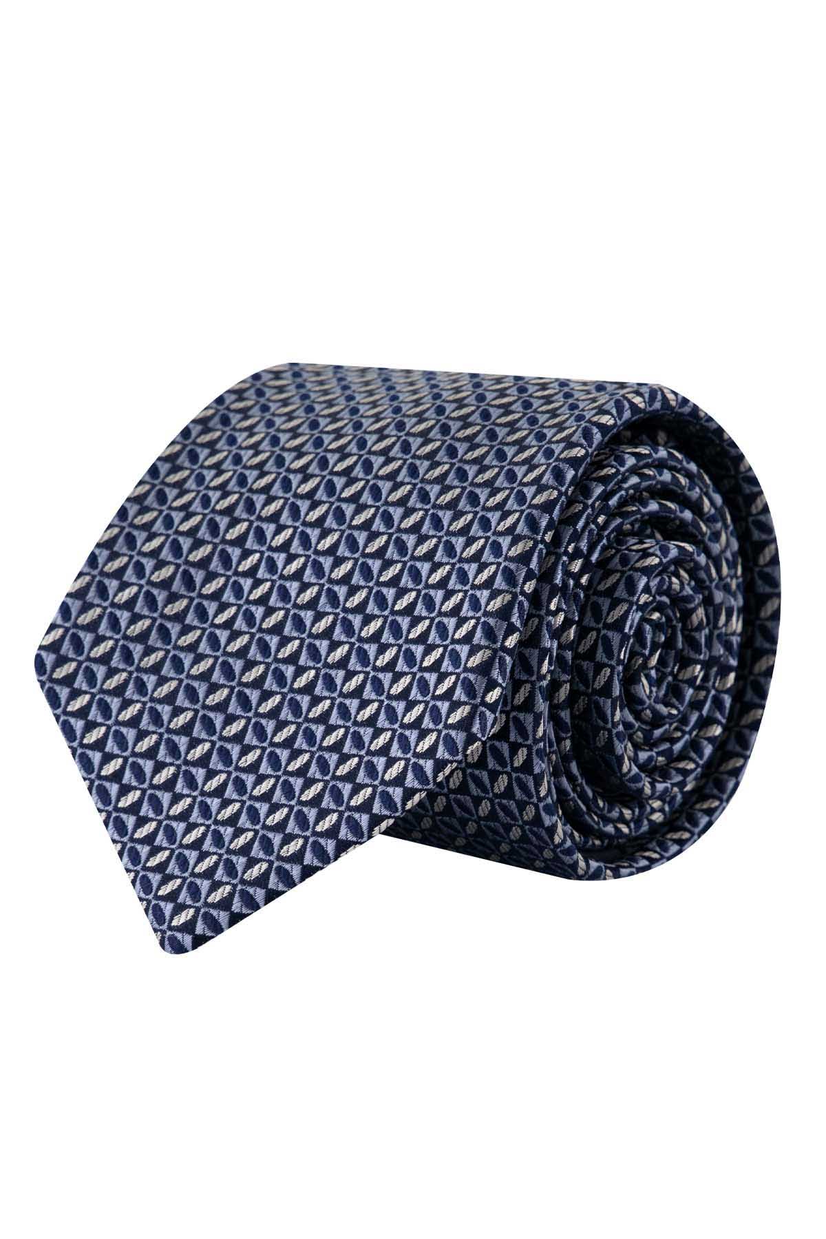 Corbata Color Azul Marino