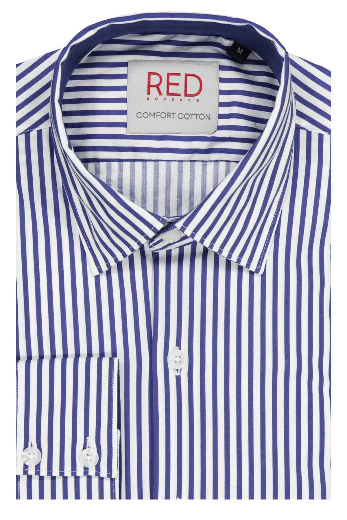 Camisa Roberts Red Azul Marino Slim Fit