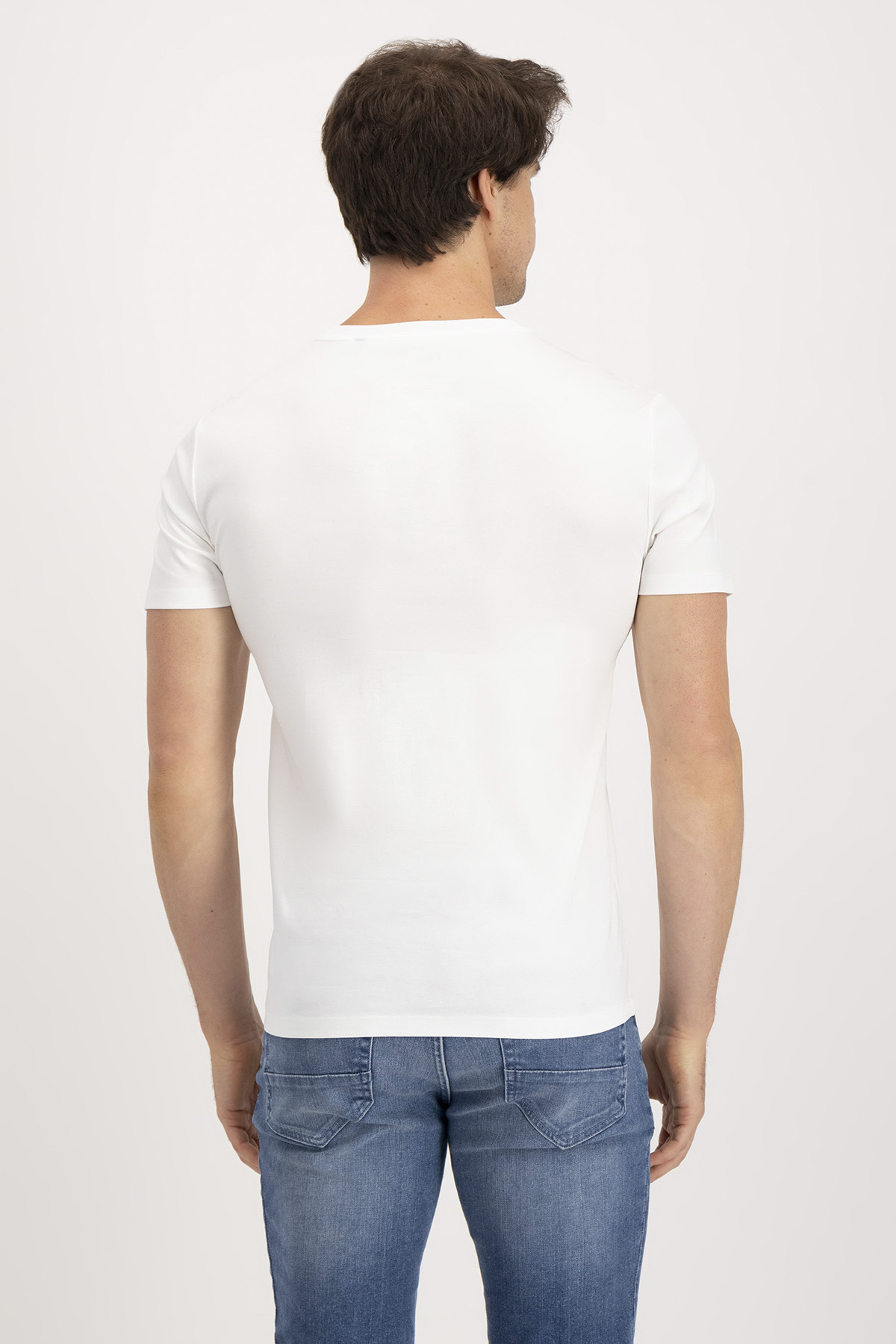 Playera Mercerized Cotton Calderoni Contemporary Fit