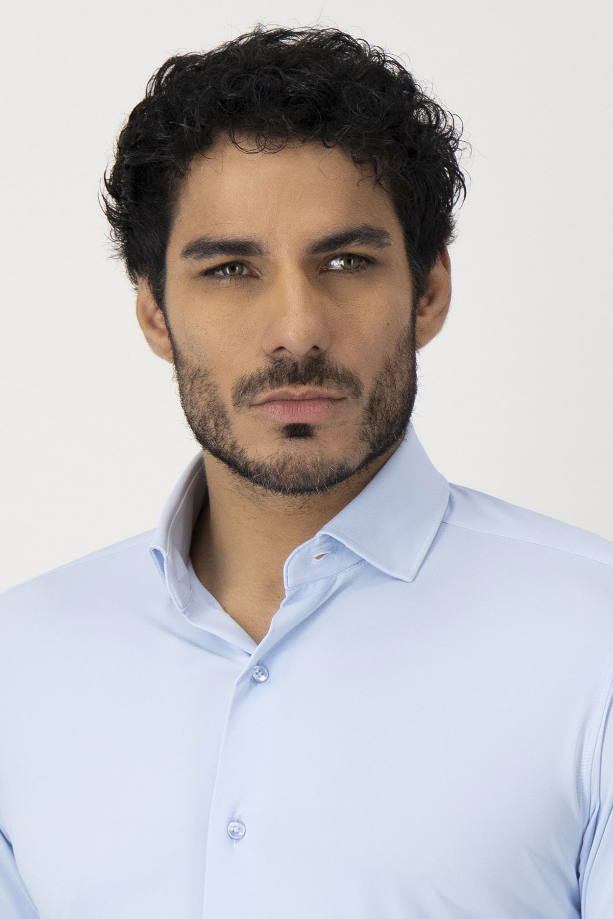 Camisa Casual Anatomic Technology Slim Fit image number 1