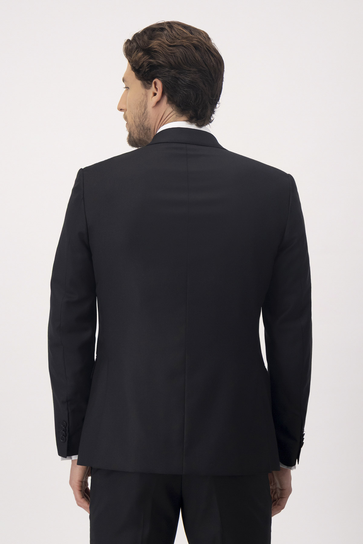 Traje Trío Contemporary Fit Negro