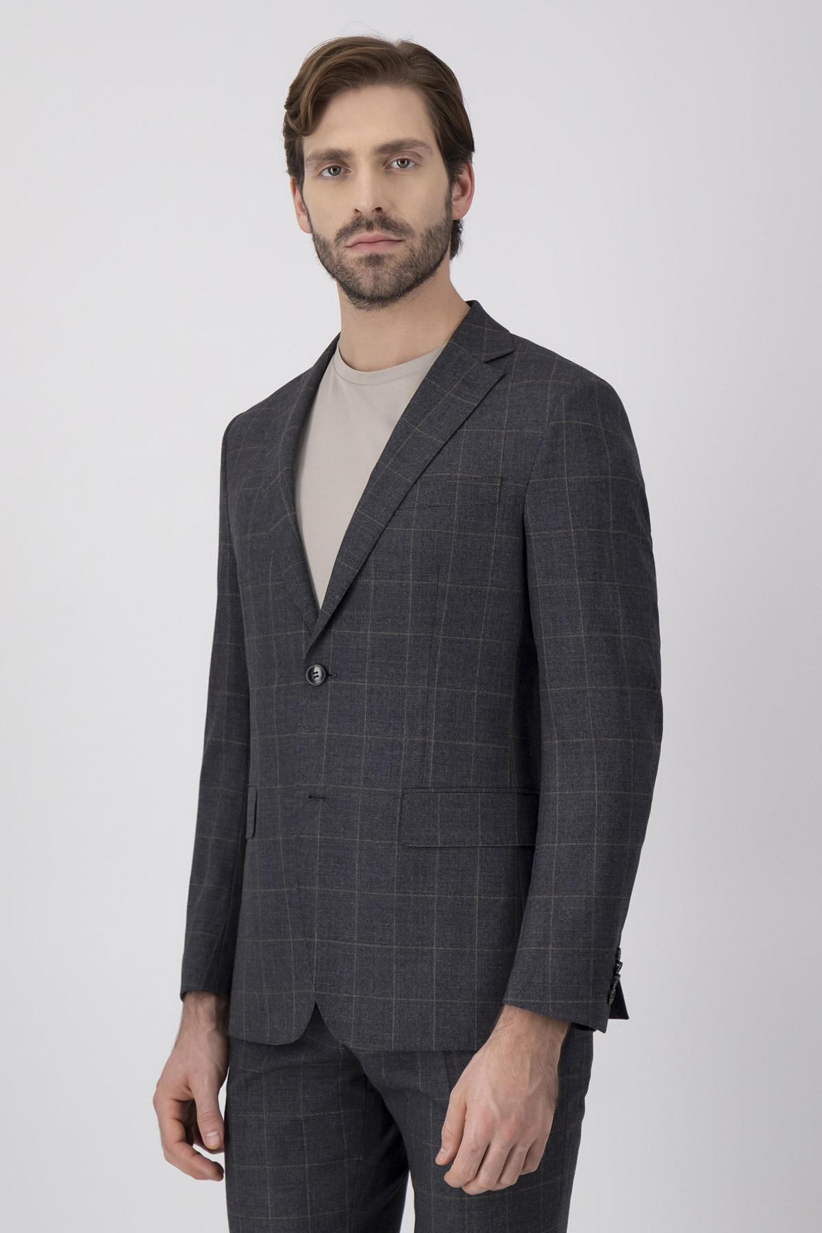 Traje Oxford Slim Fit image number 1