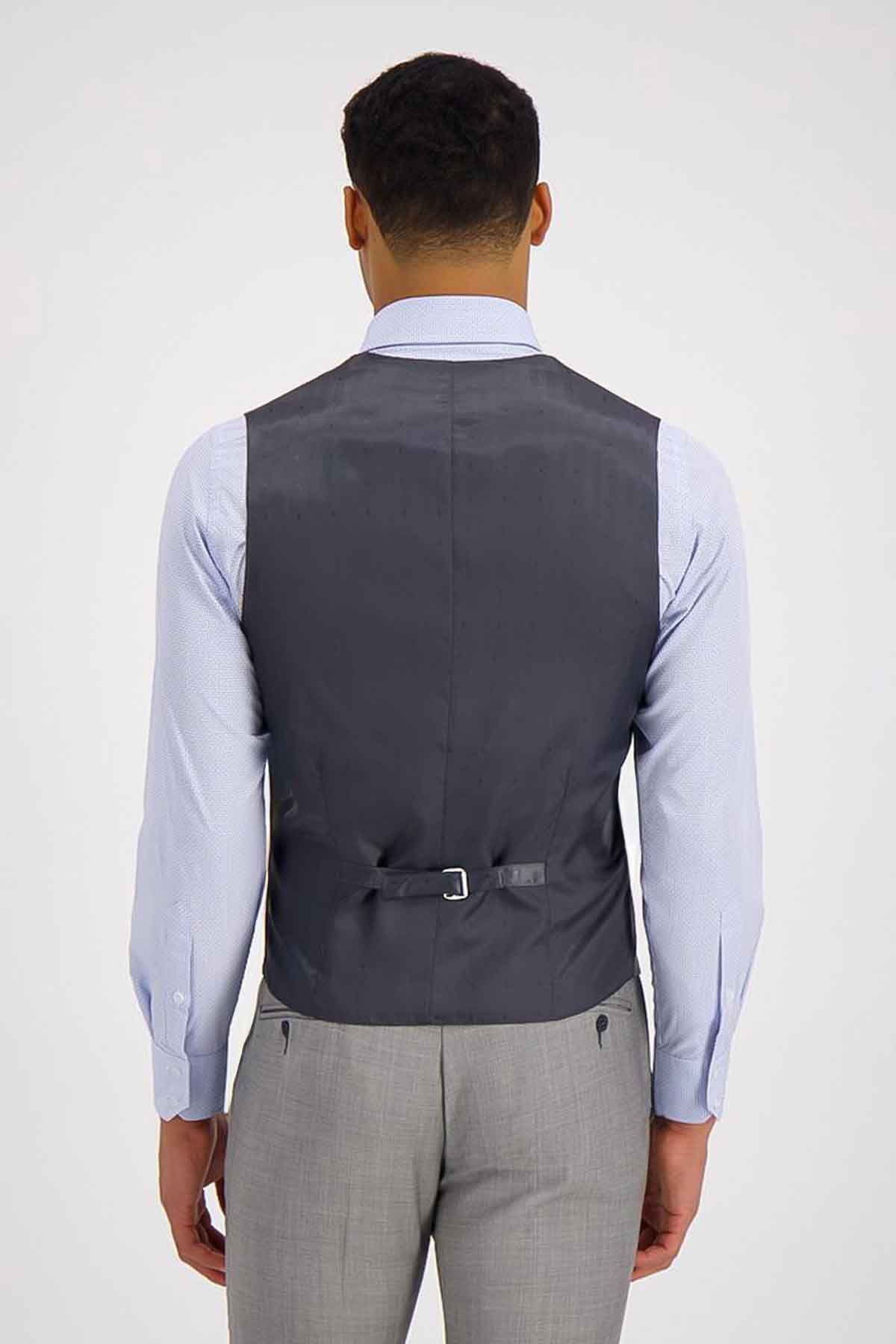 Traje Trío Roberts Azul Marino Slim Fit