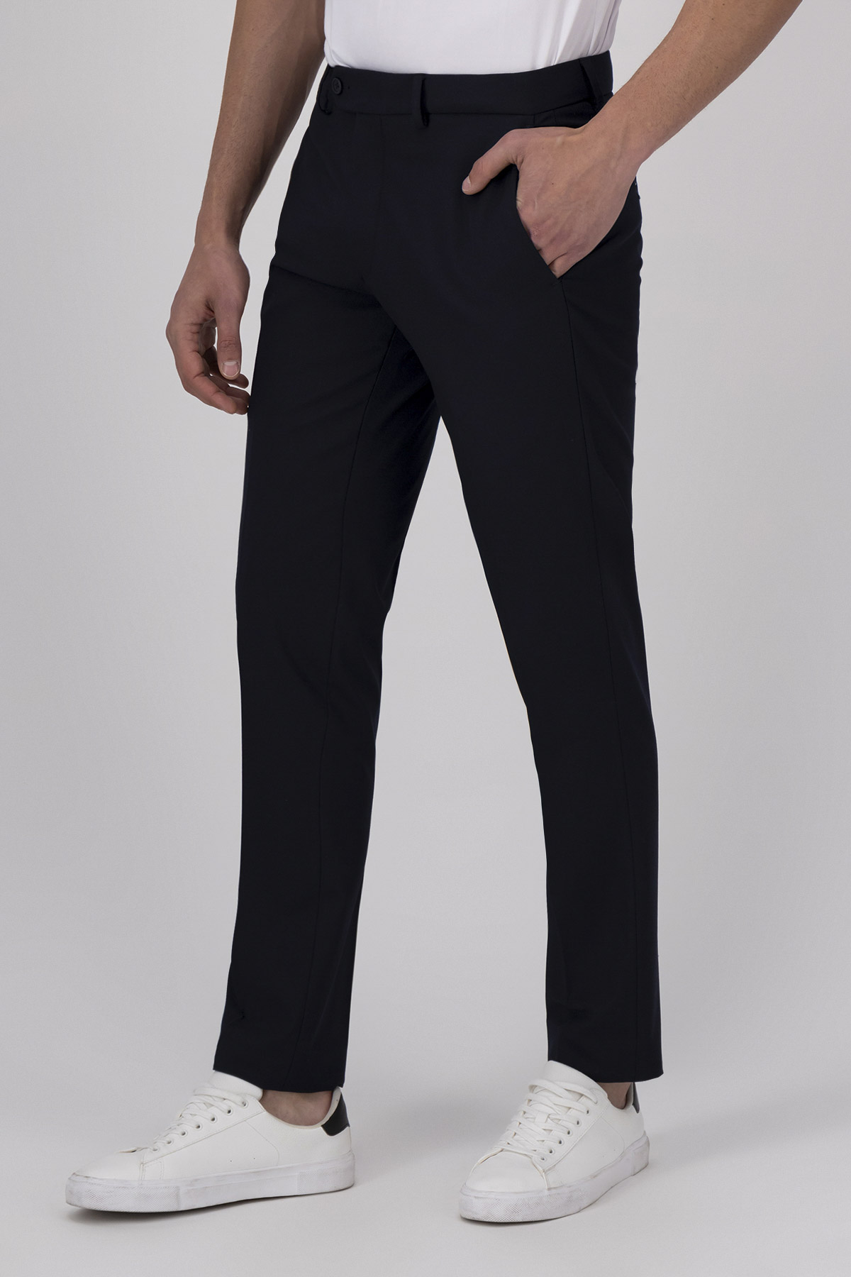 Traje Color Azul Marino Slim Fit