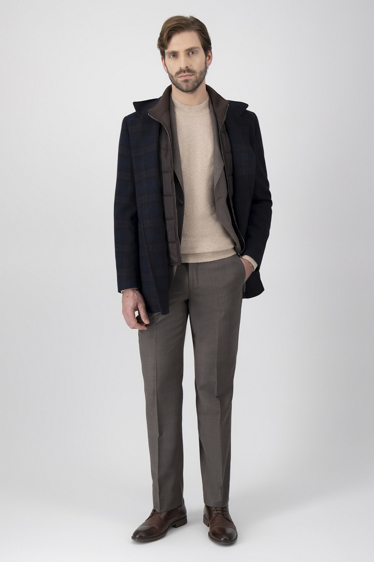 Abrigo Regular Fit image number 1