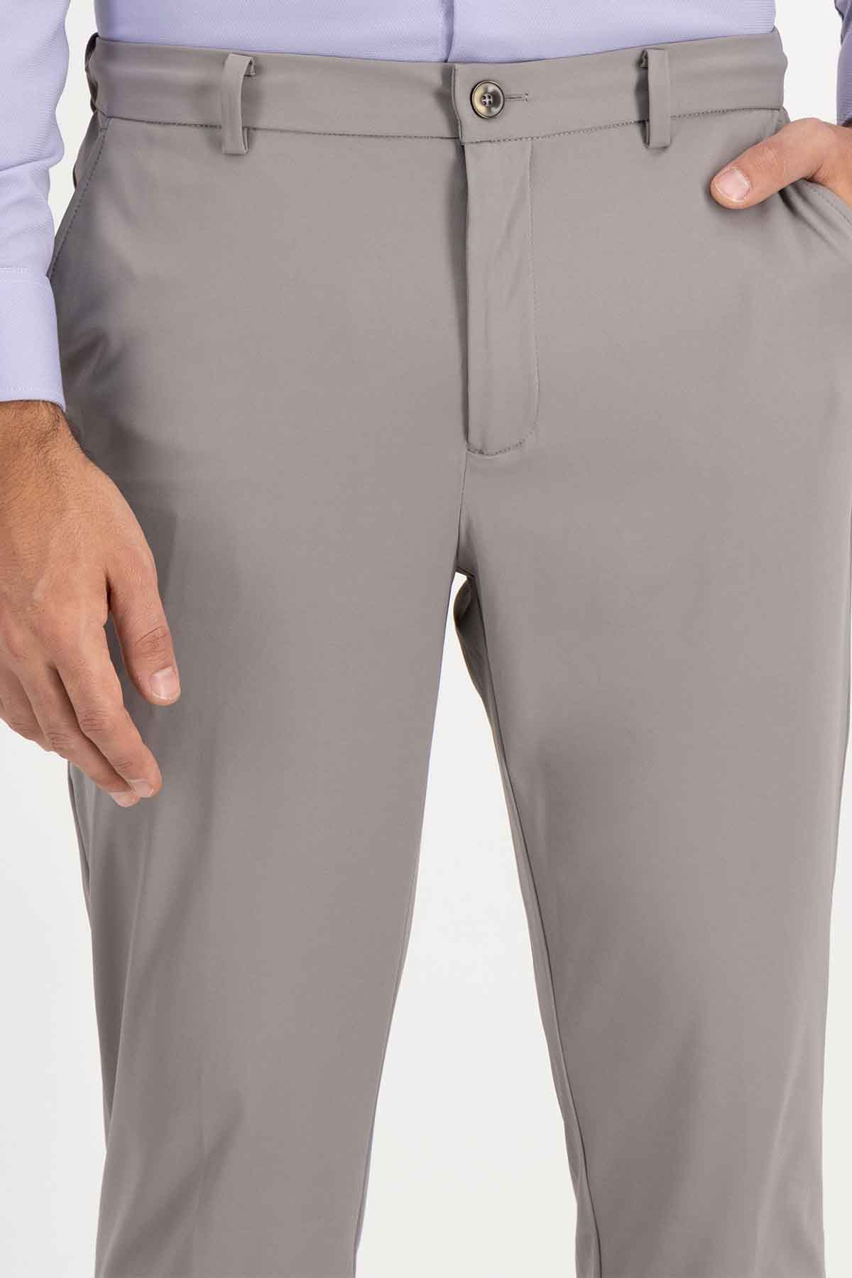 Pantalón Separate Roberts Red Gris Perla Slim Fit image number 1