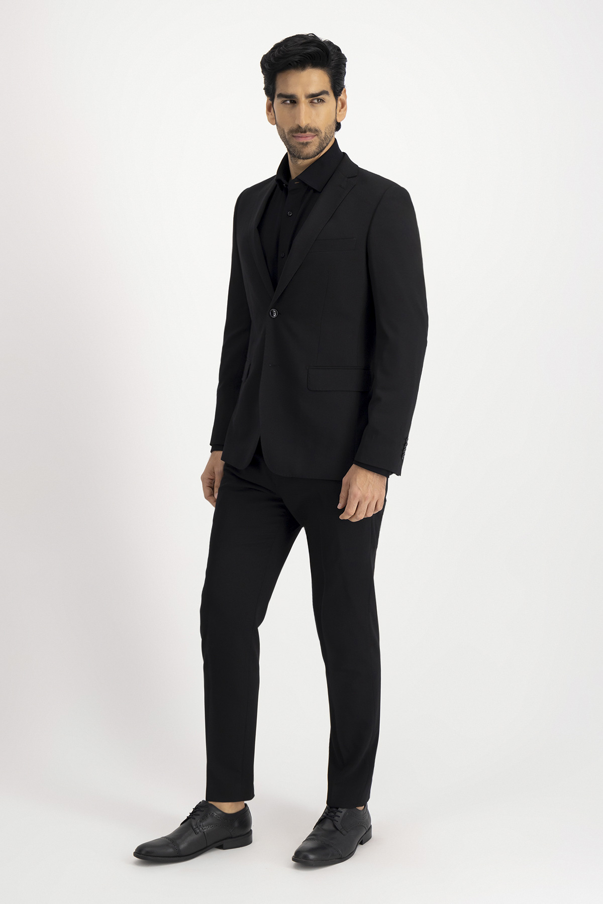Traje Slim Fit Negro