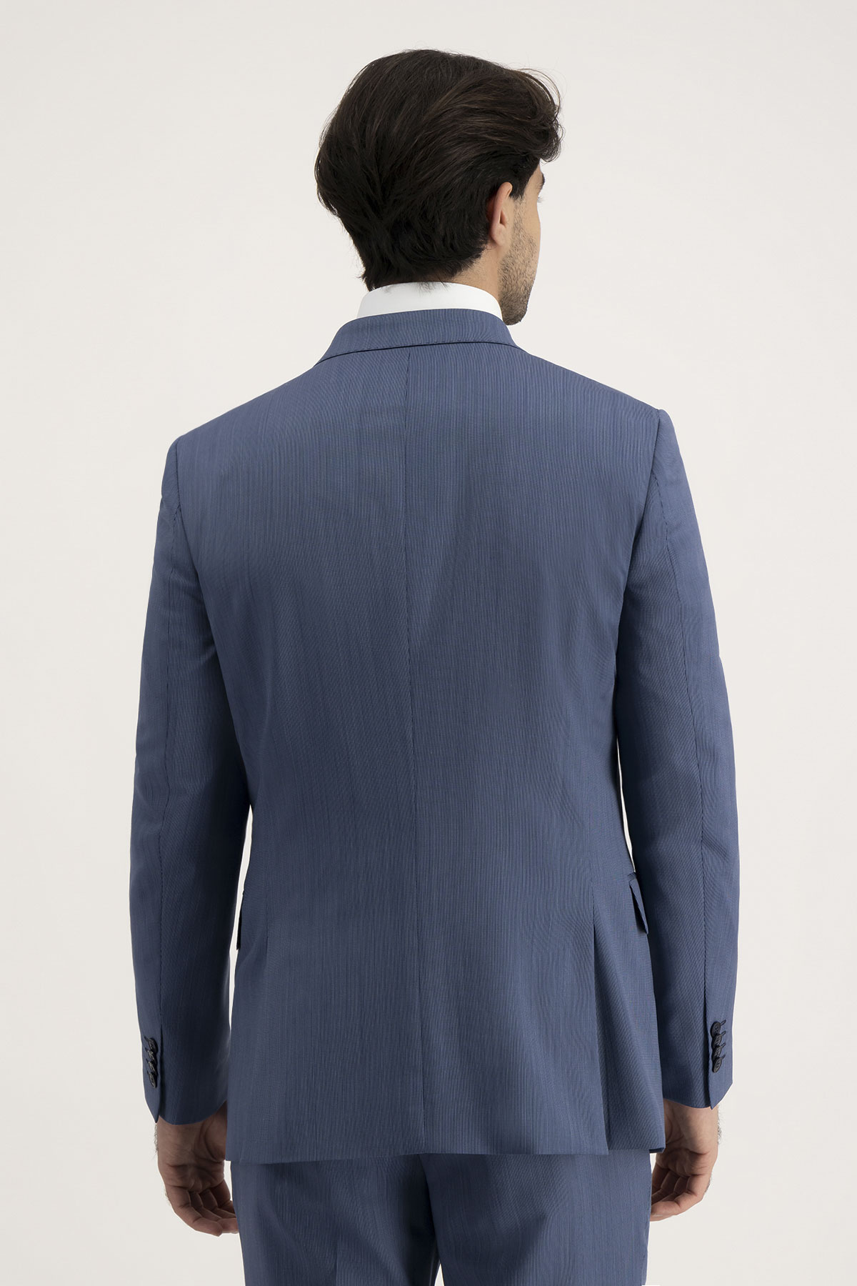 Traje Azul Marino Slim Fit