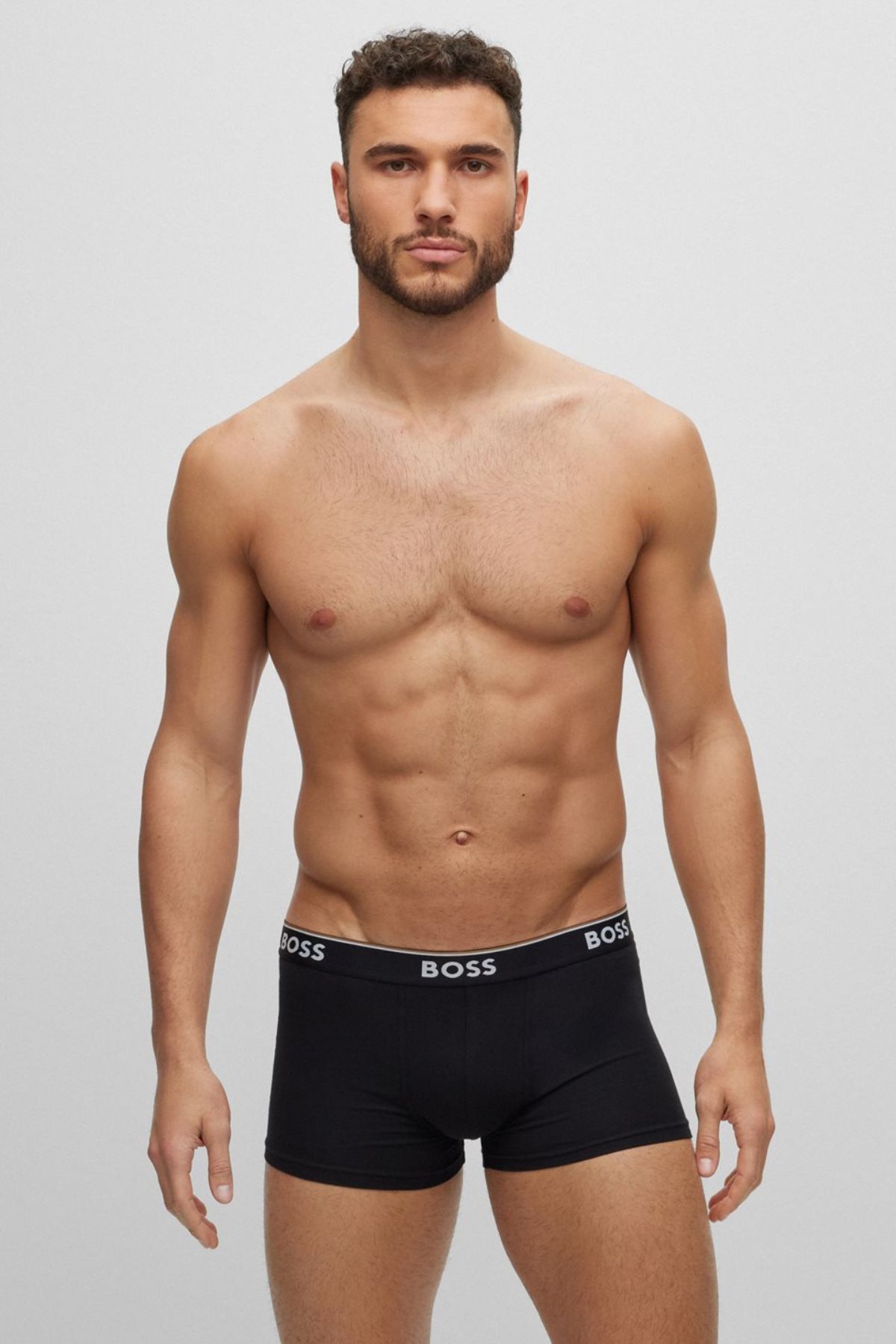 PAQUETE DE 3 BÓXERES BOSS EN ALGODÓN