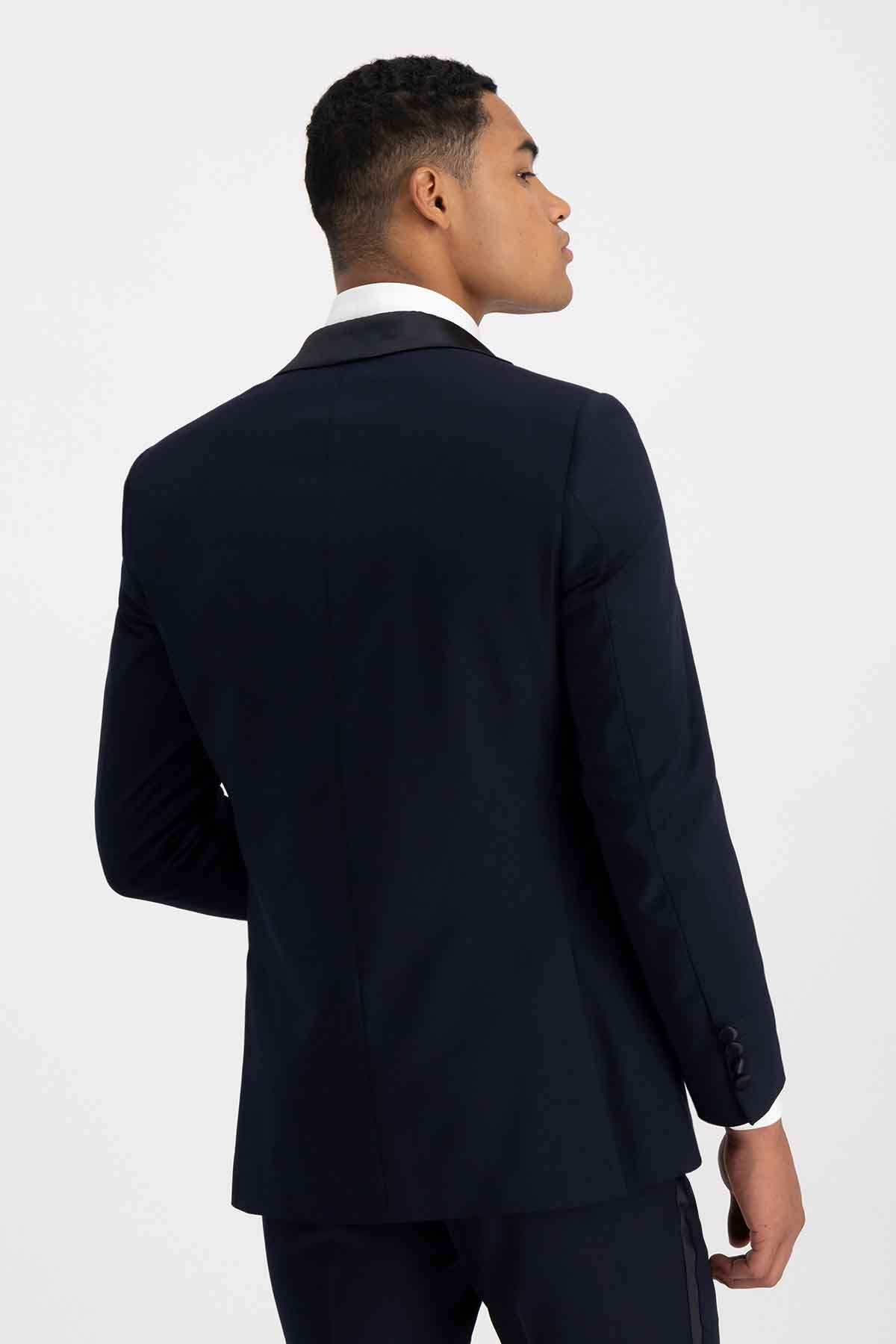 Smoking Roberts Red Azul Marino Slim Fit