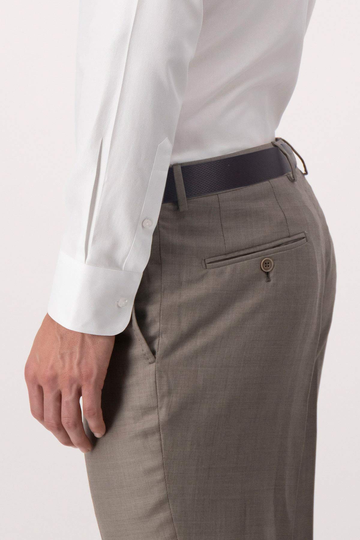 Camisa Formal NON IRON Contemporary Fit Blanco