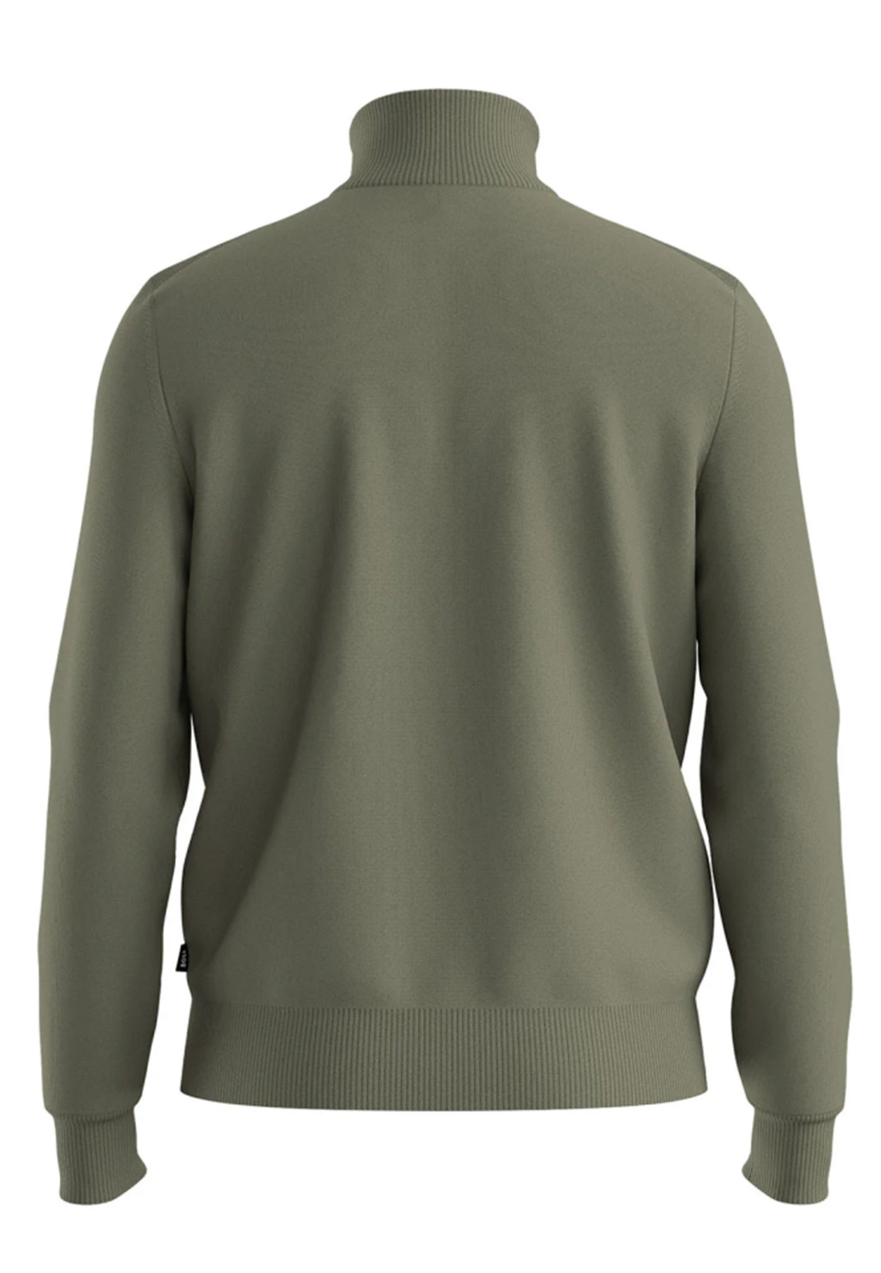 Cárdigan De Lana Virgen Con Cremallera image number 2