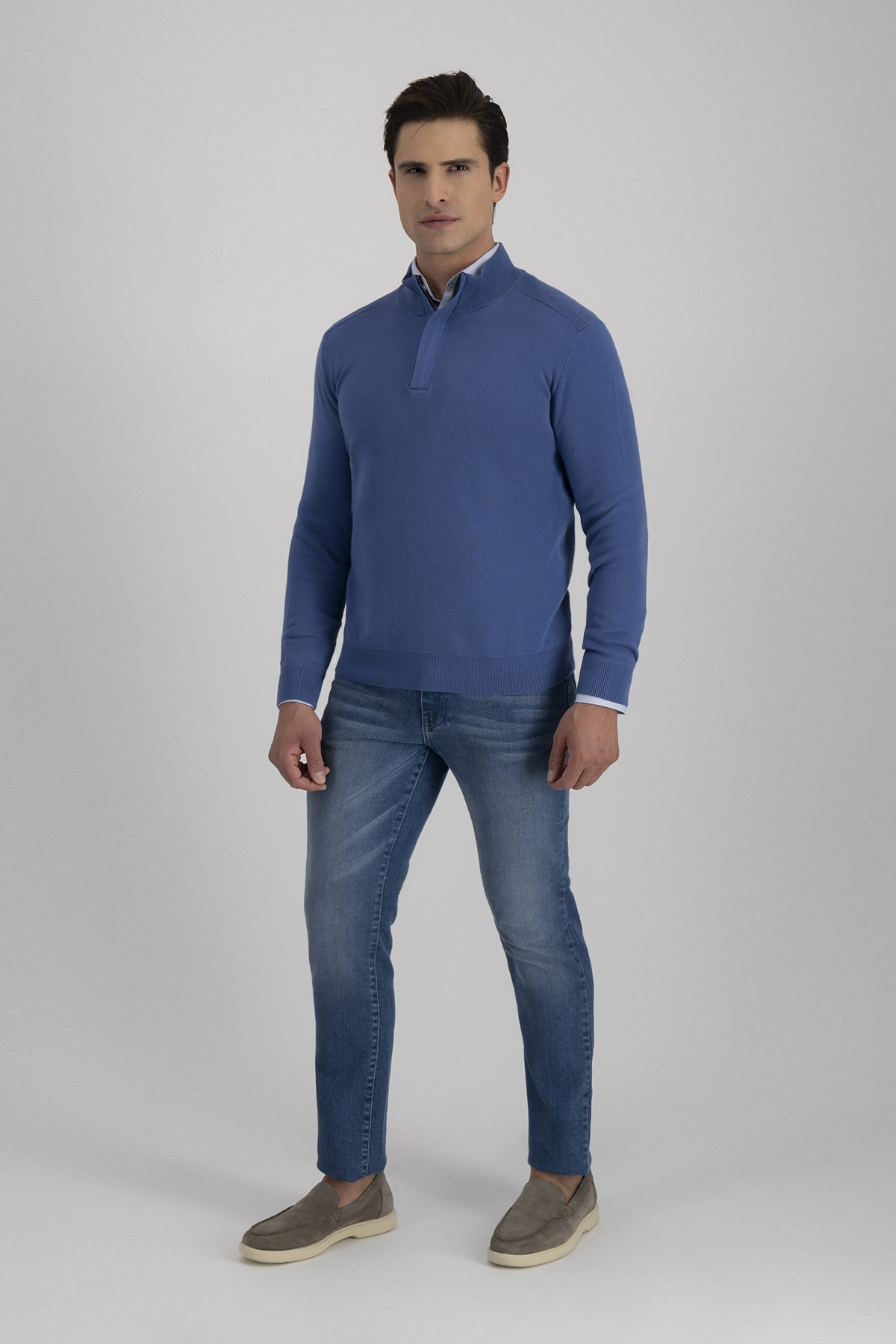 Suéter Premium Cotton Slim Fit