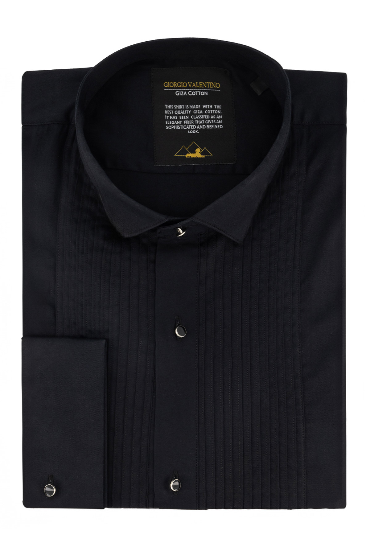 Camisa Vestir Giorgio Valentino Blanco Slim Fit