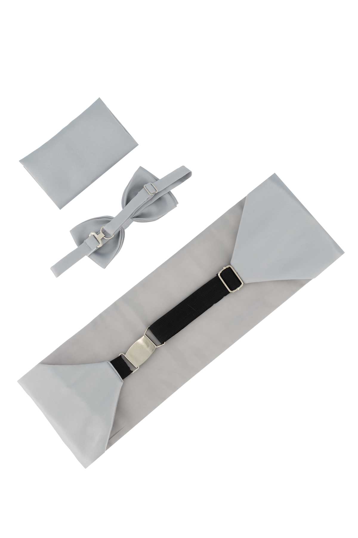 Kit Ceremonia Roberts Gris Perla